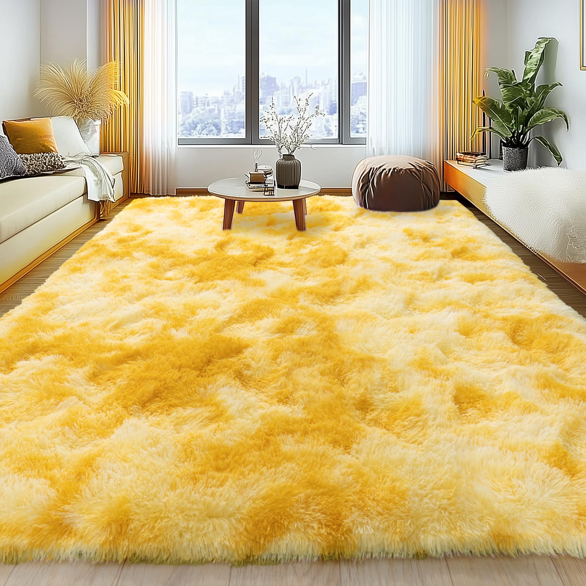 8 Best Yellow Rugs