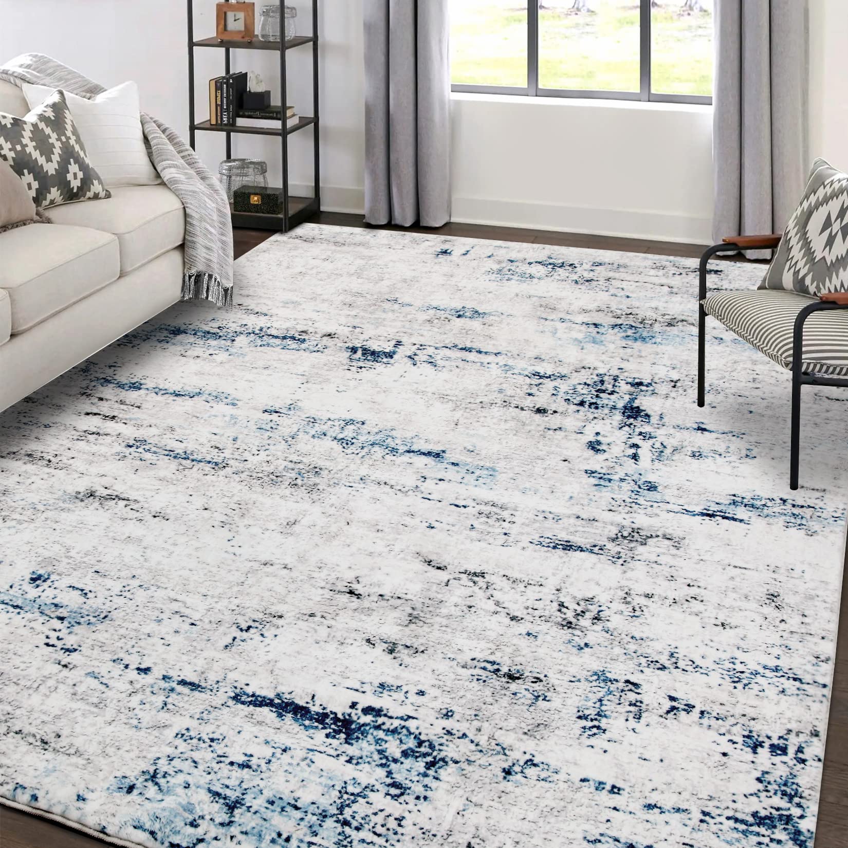 9 Best Abstract Rugs