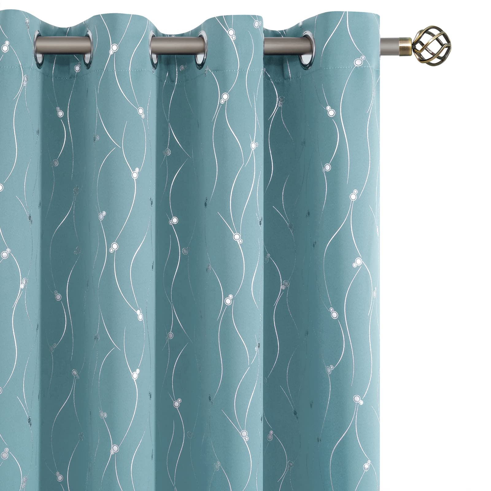 9 Best Aqua Curtains