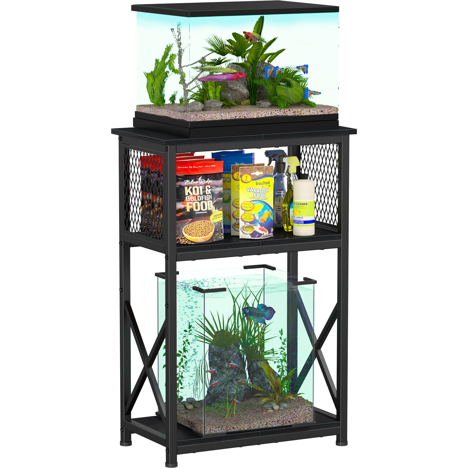 9 Best Aquarium Shelves