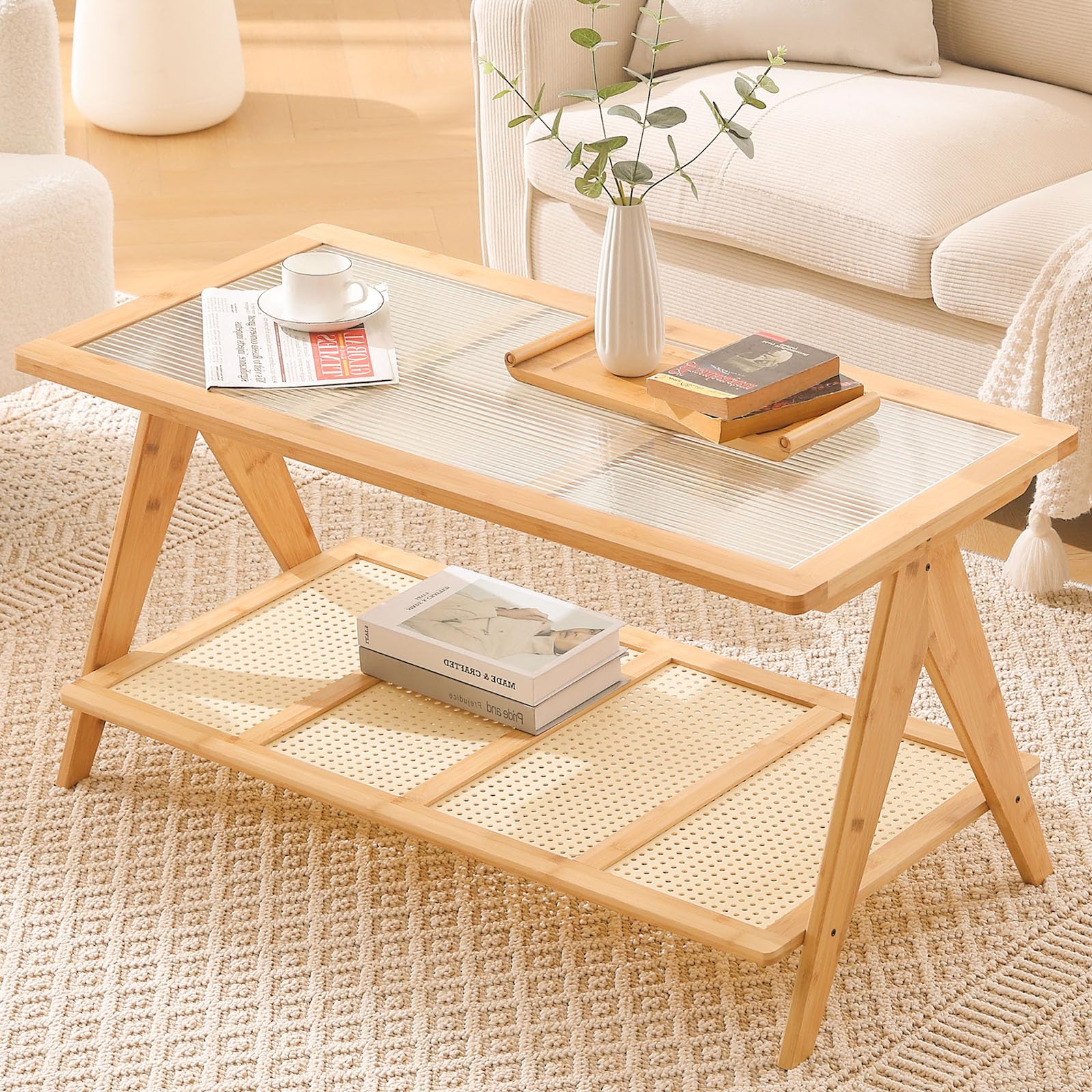 9 Best Bamboo Coffee Tables