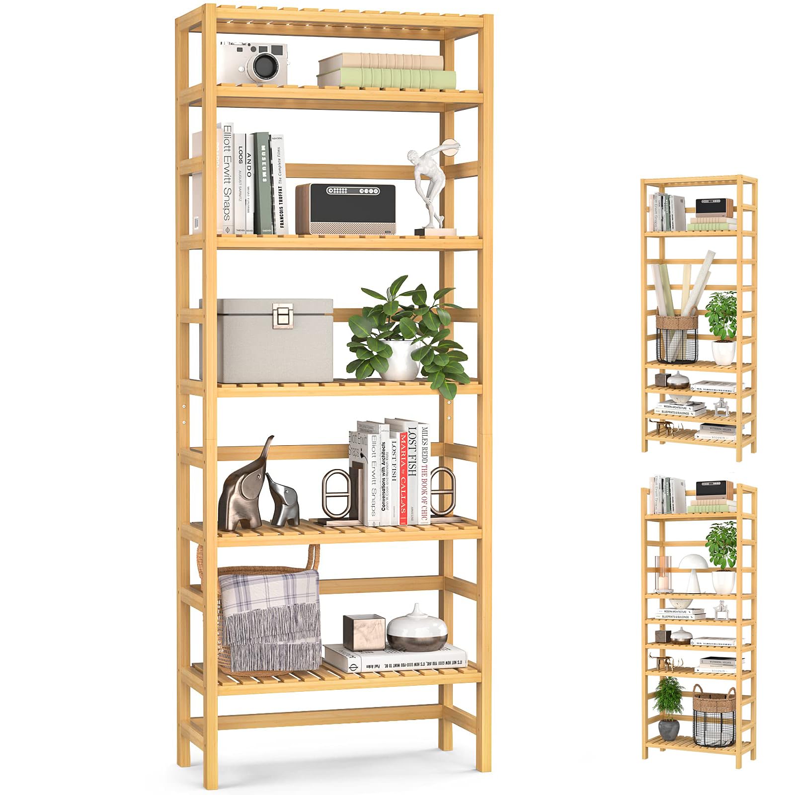 9 Best Bamboo Shelves