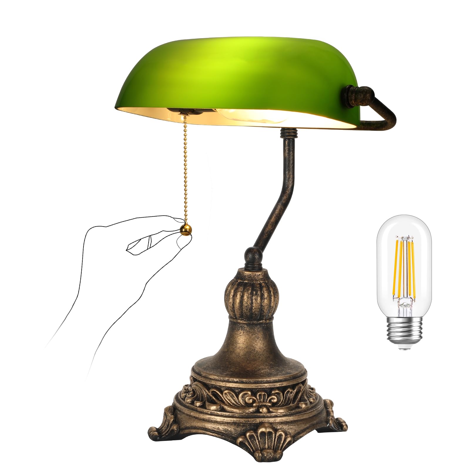 9 Best Bankers Table Lamps