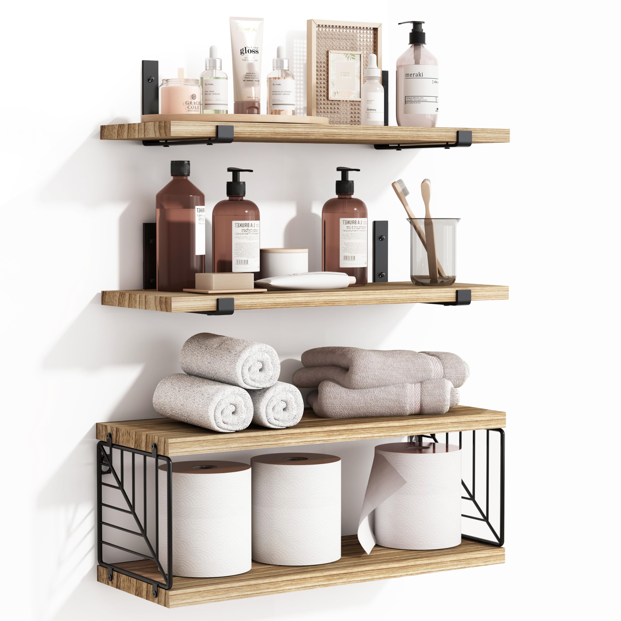 9 Best Bathroom Shelves