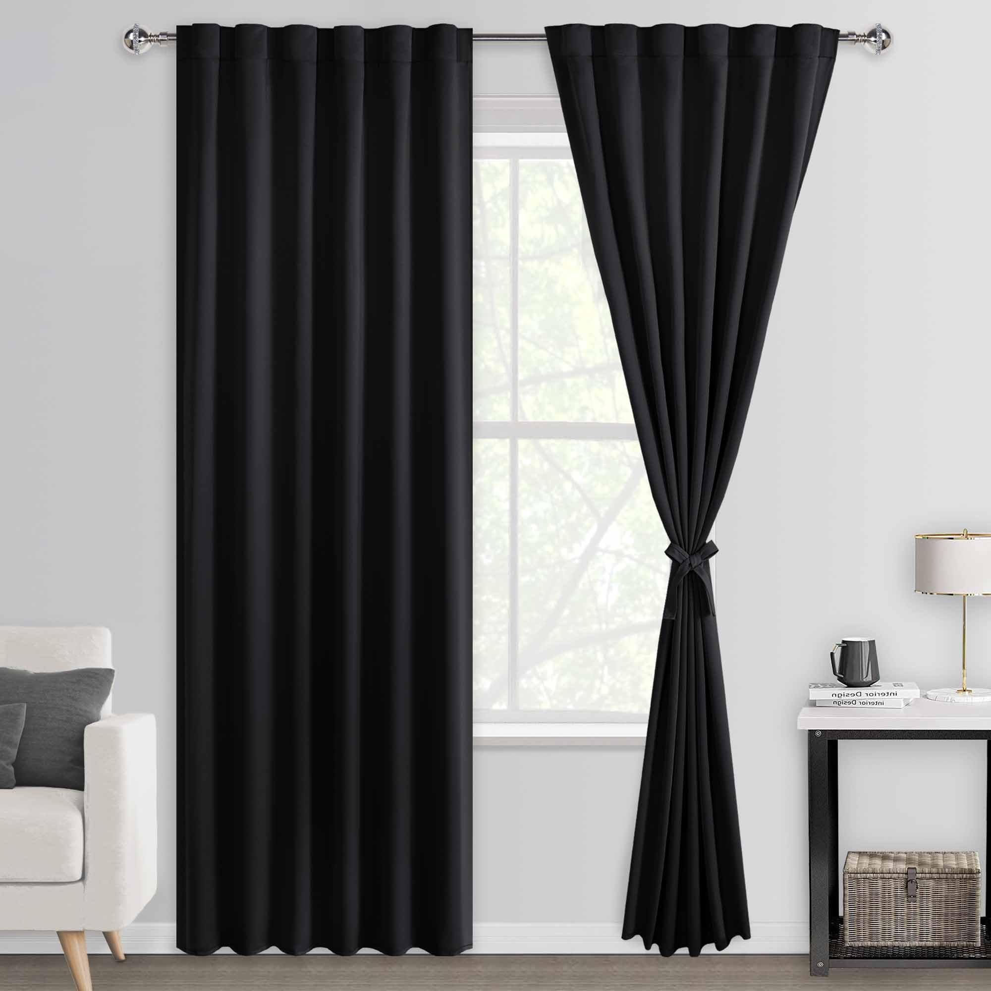 9 Best Black Curtains