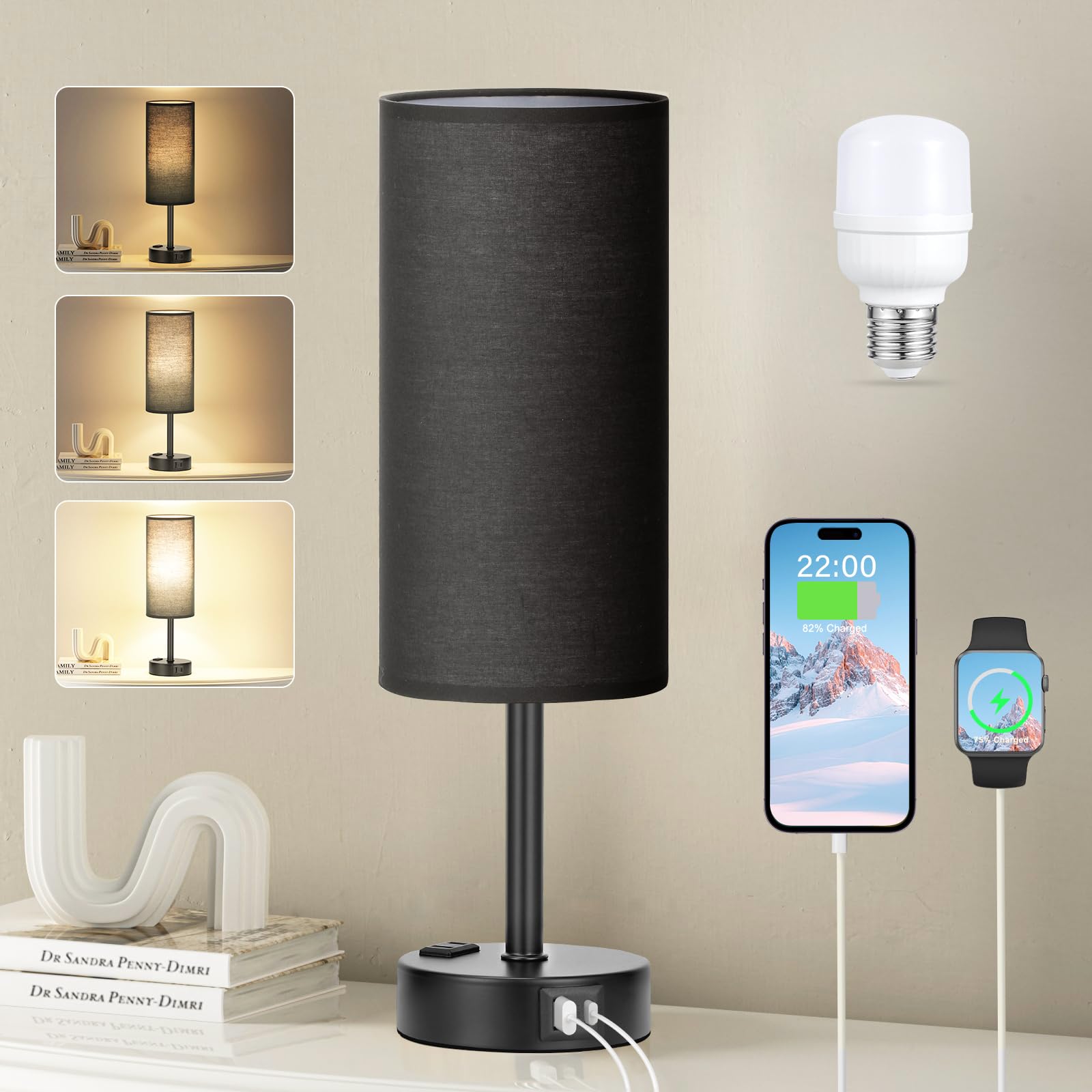 9 Best Black Table Lamps