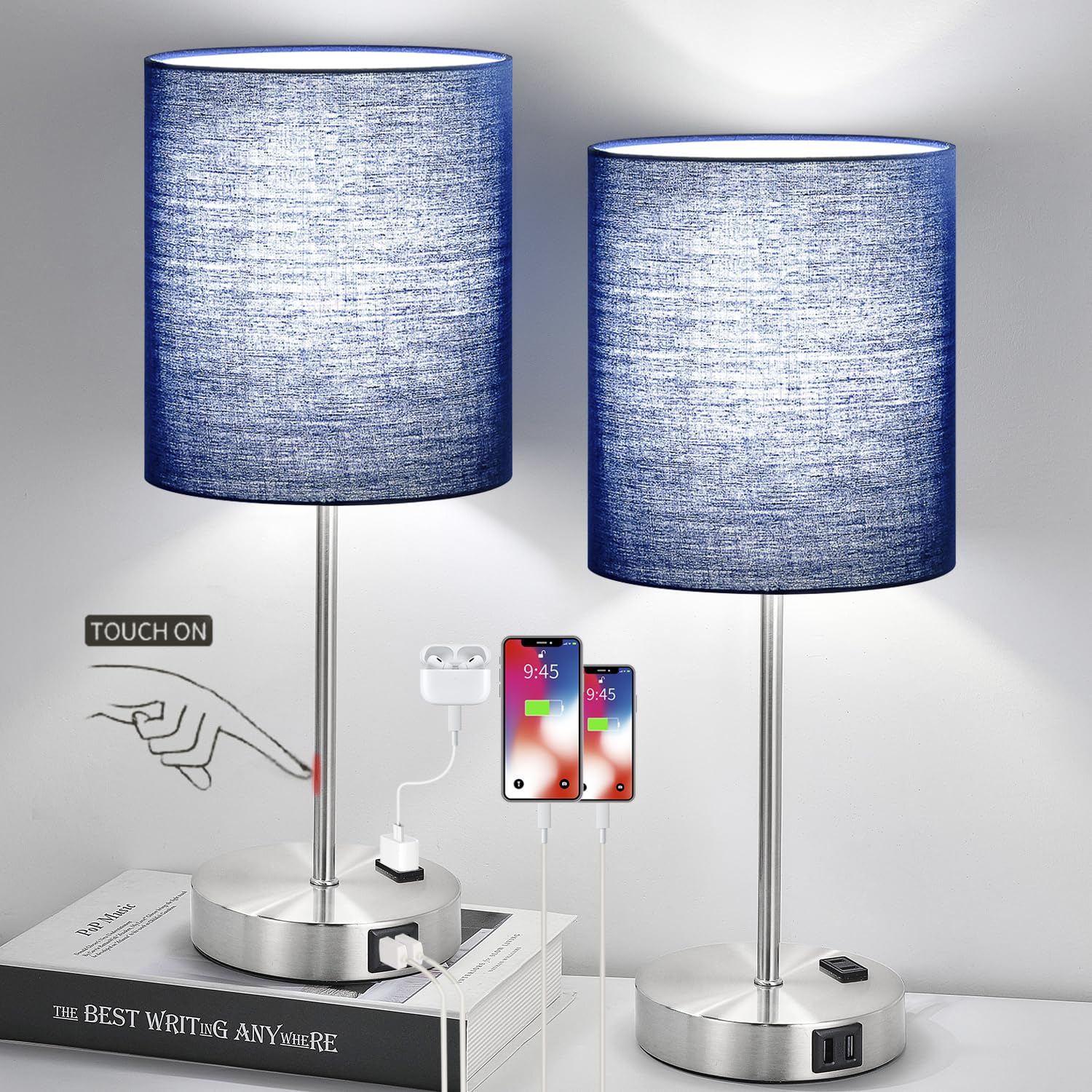 9 Best Blue Table Lamps