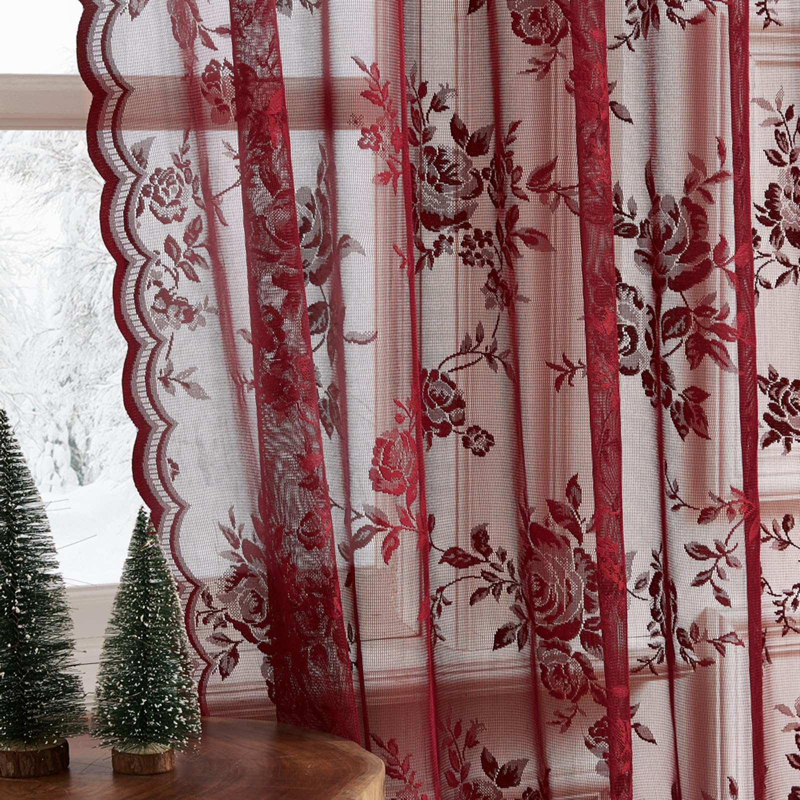 9 Best Burgundy Curtains