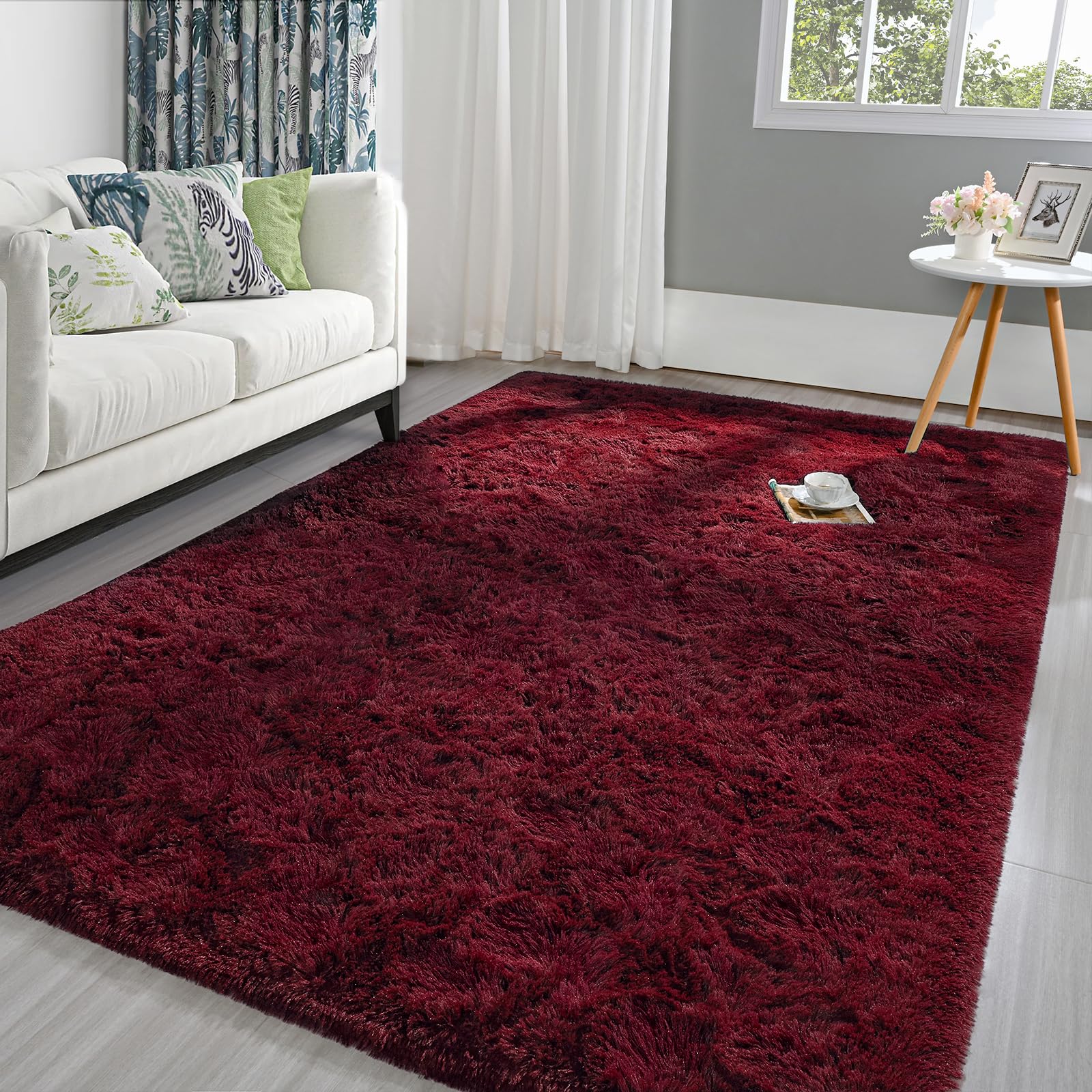 9 Best Burgundy Rugs