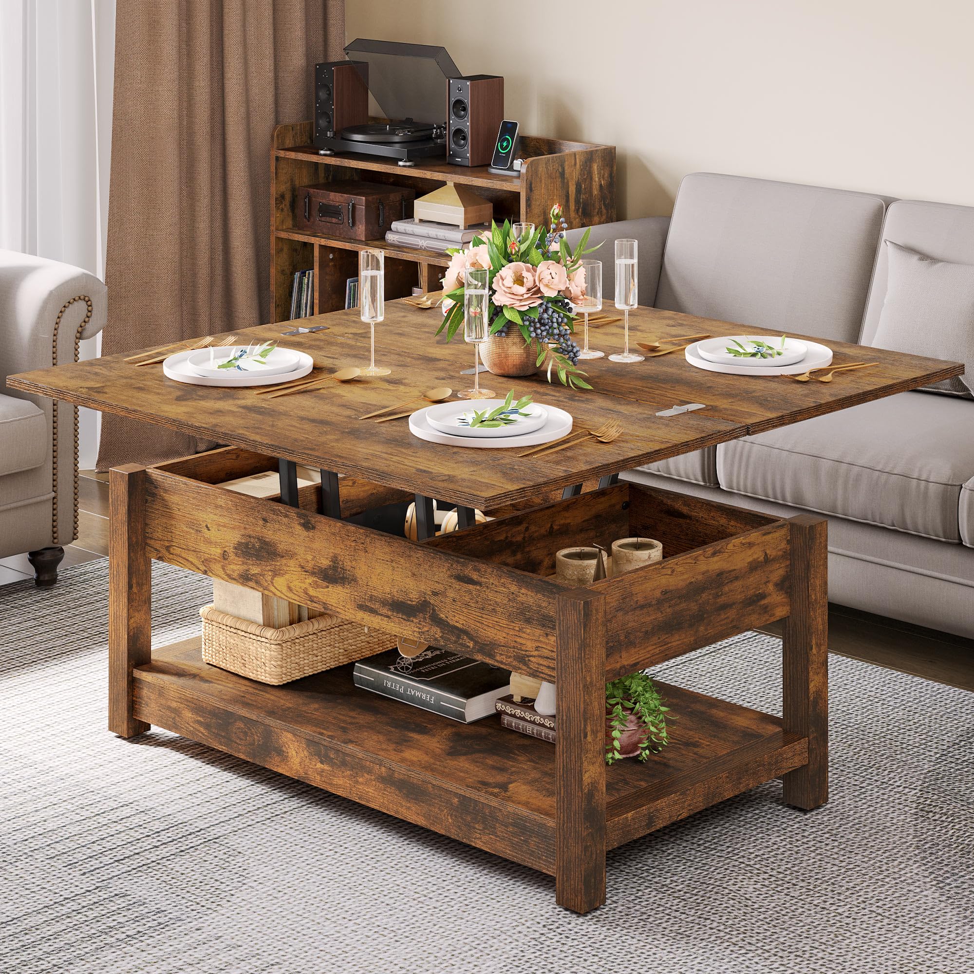 9 Best Campaign Coffee Tables