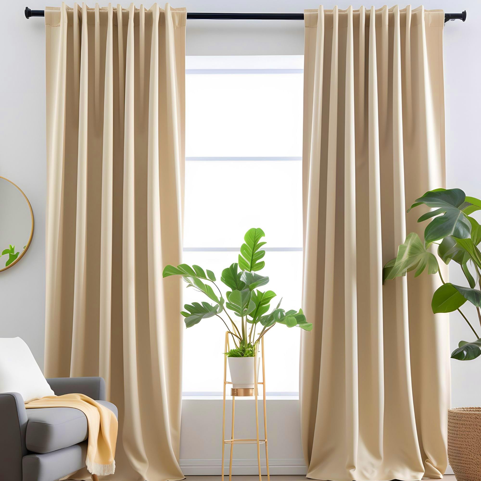 9 Best Champagne Curtains