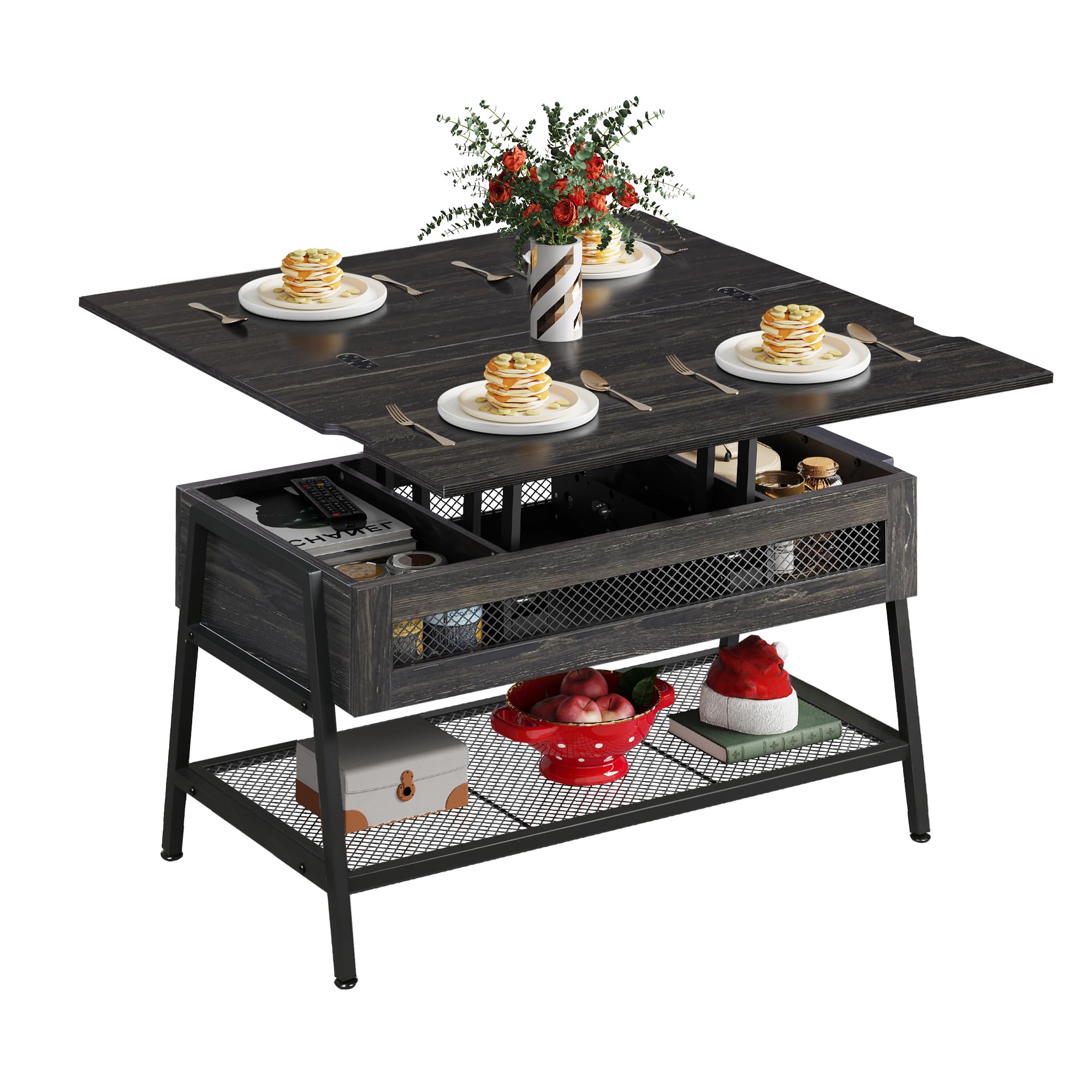 9 Best Charcoal Coffee Tables