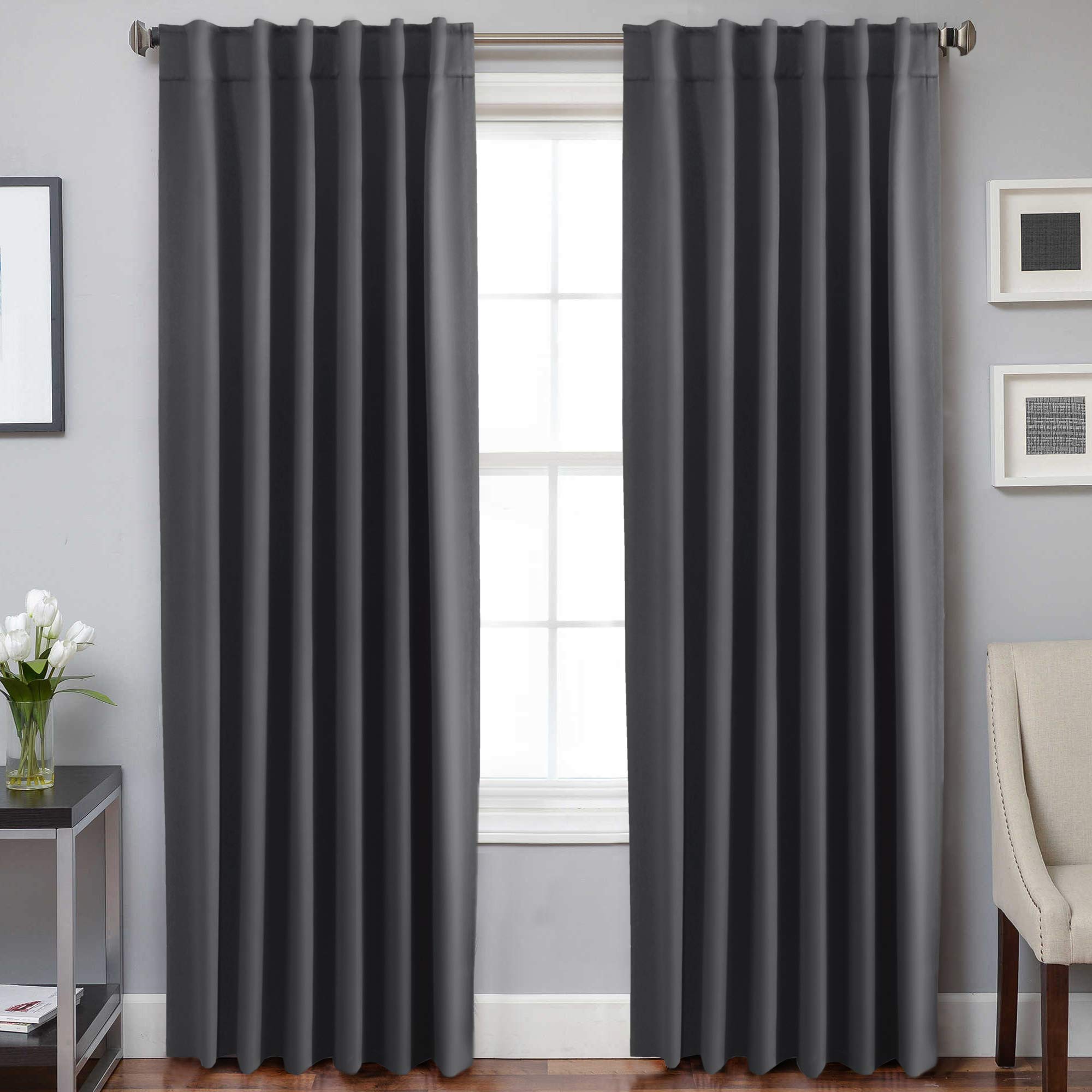 9 Best Charcoal Curtains