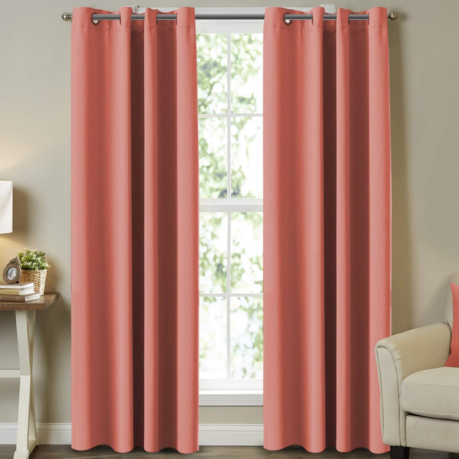 9 Best Coral Curtains