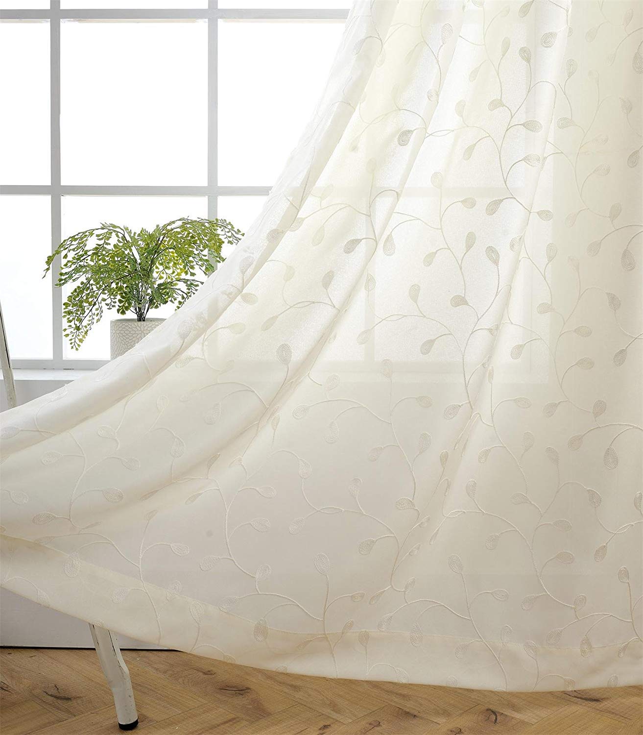 9 Best Embroidery Curtains