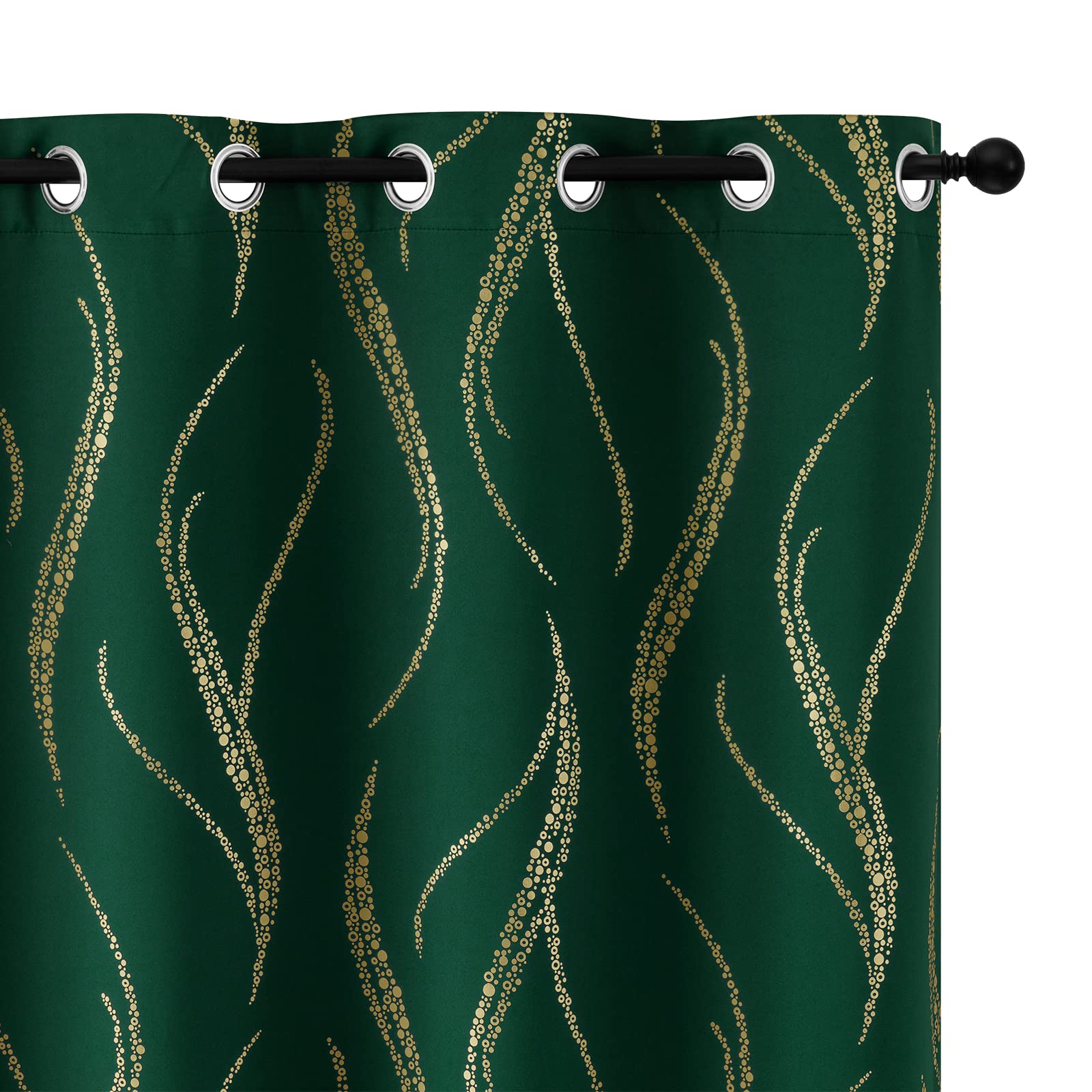 9 Best Emerald Green Curtains