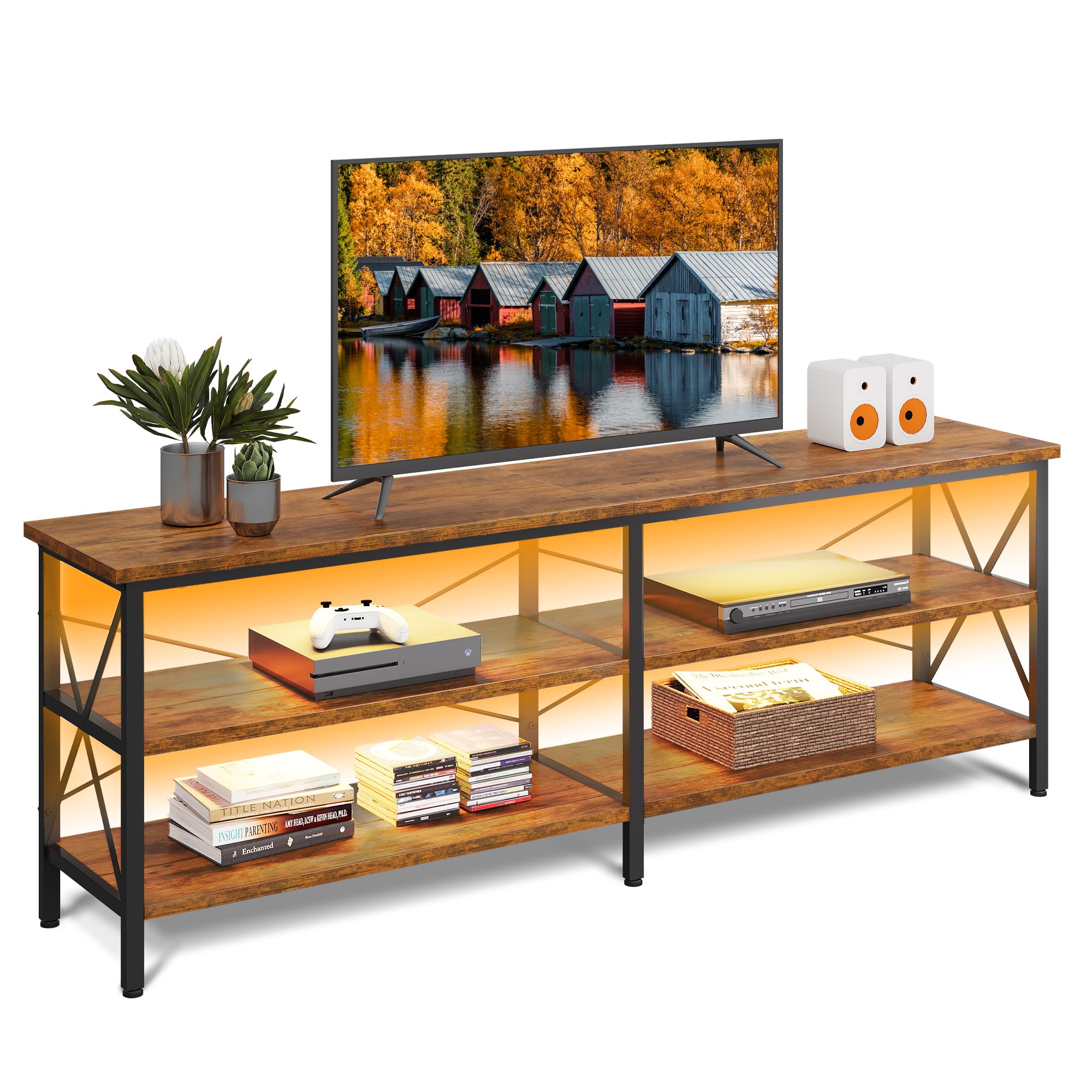 9 Best Entertainment Shelves