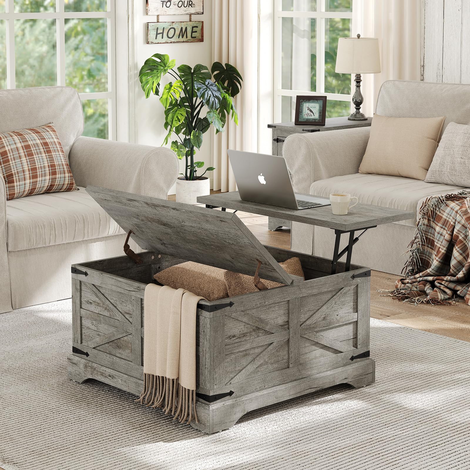 9 Best Farmhouse Coffee Tables