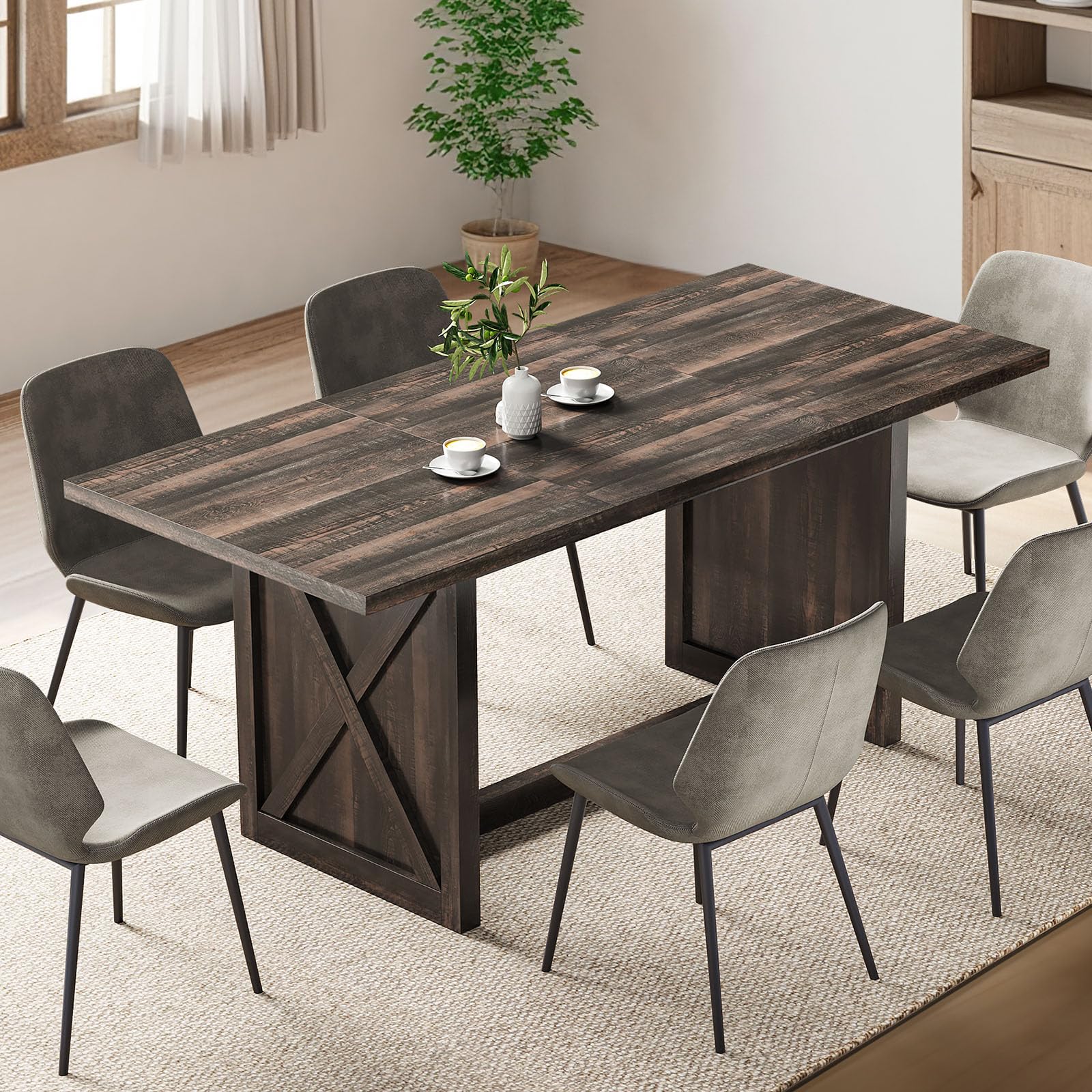 9 Best Farmhouse Dining Tables