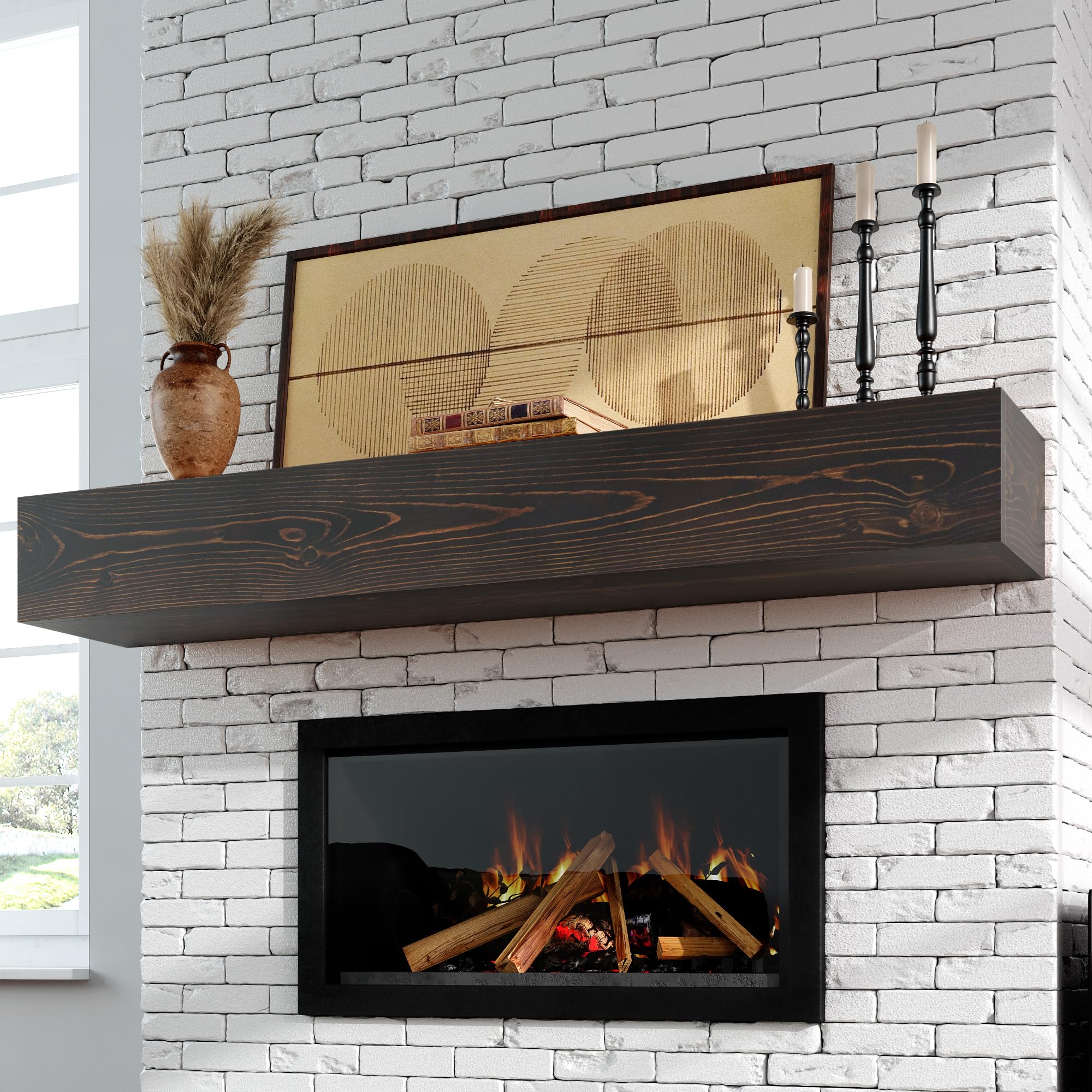 9 Best Fireplace Mantel Wall Art