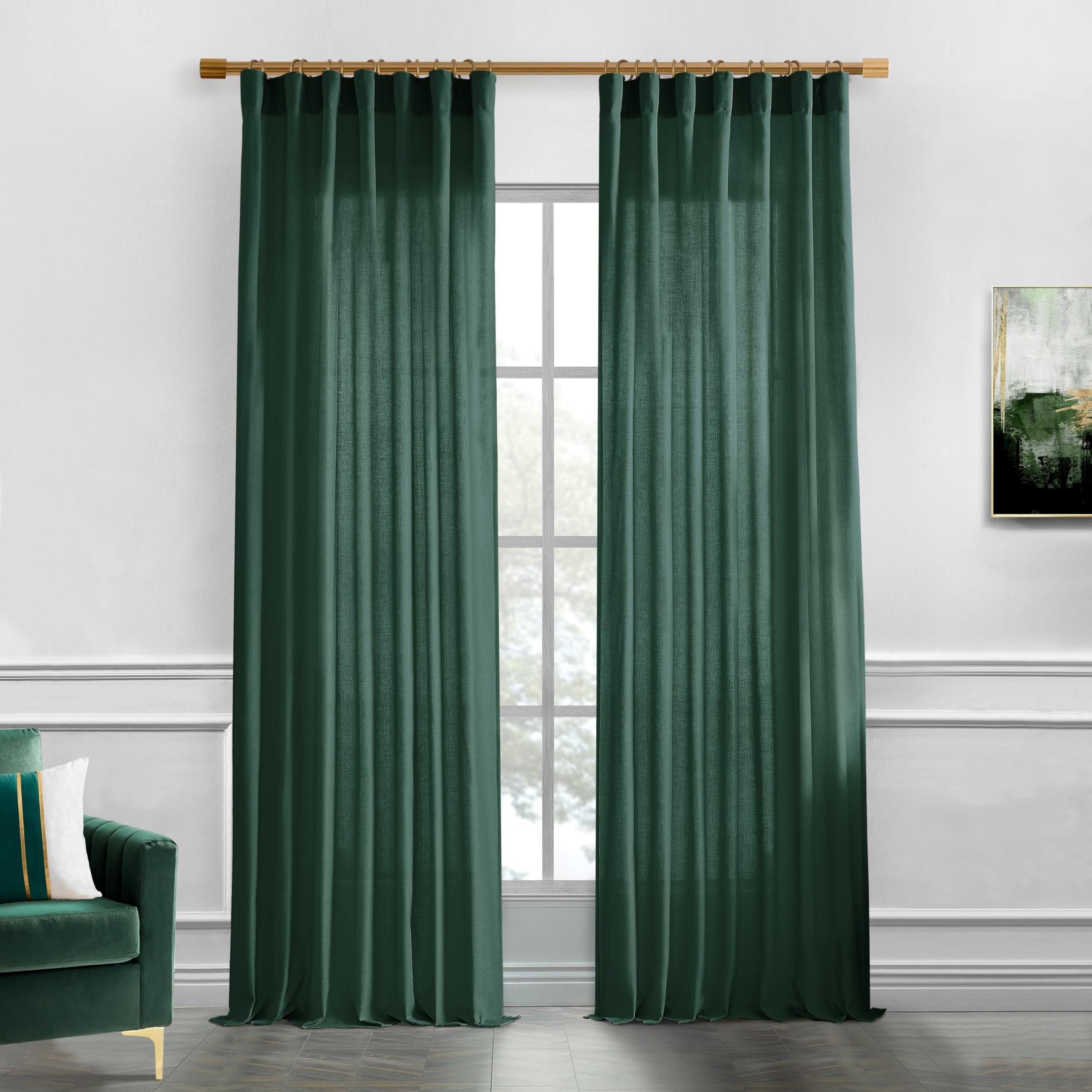 9 Best Forest Green Curtains