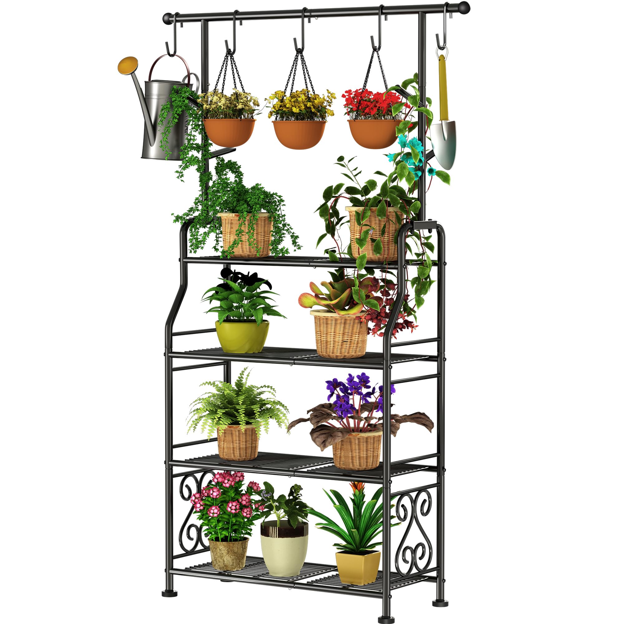 9 Best Garden Shelves