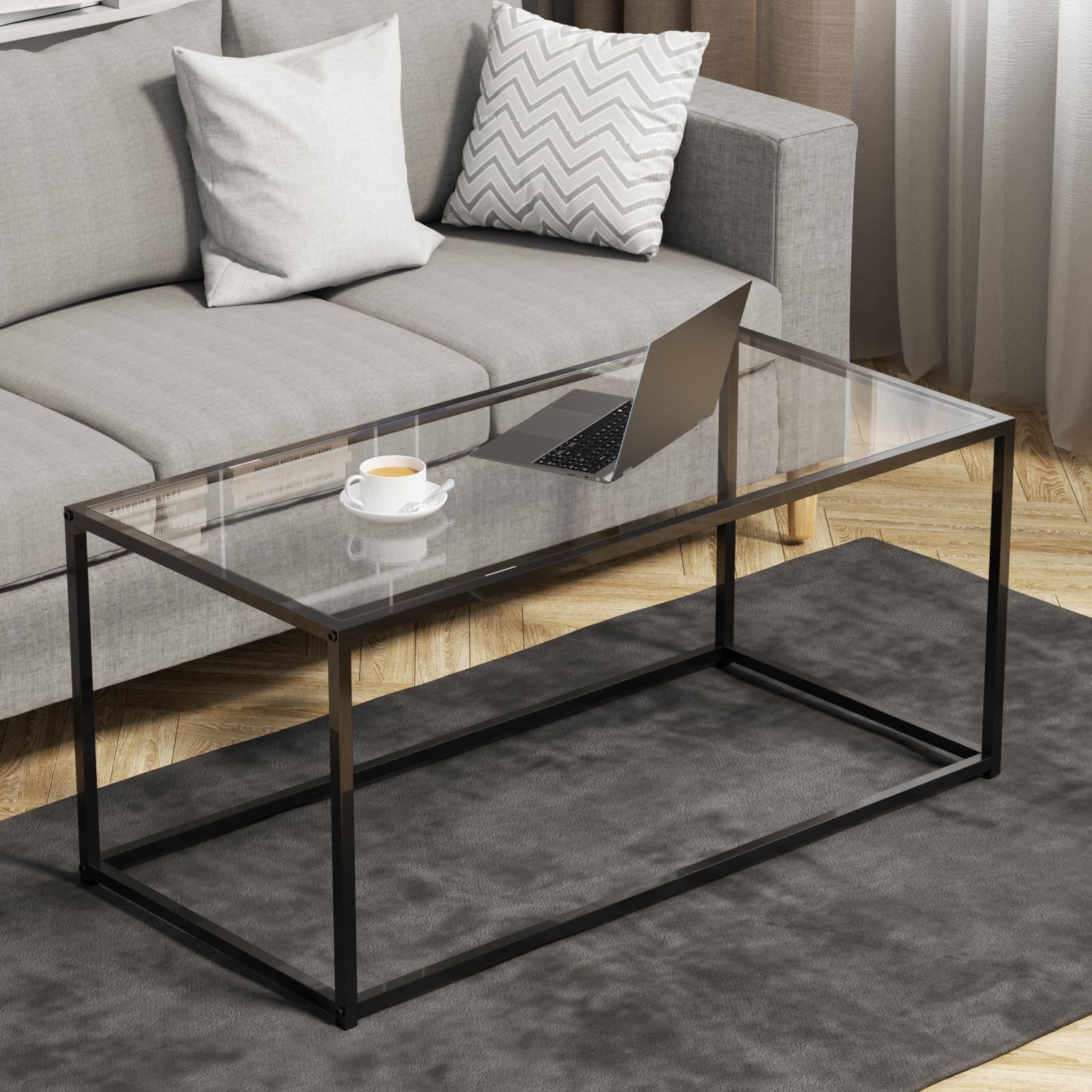 9 Best Glass Top Coffee Tables