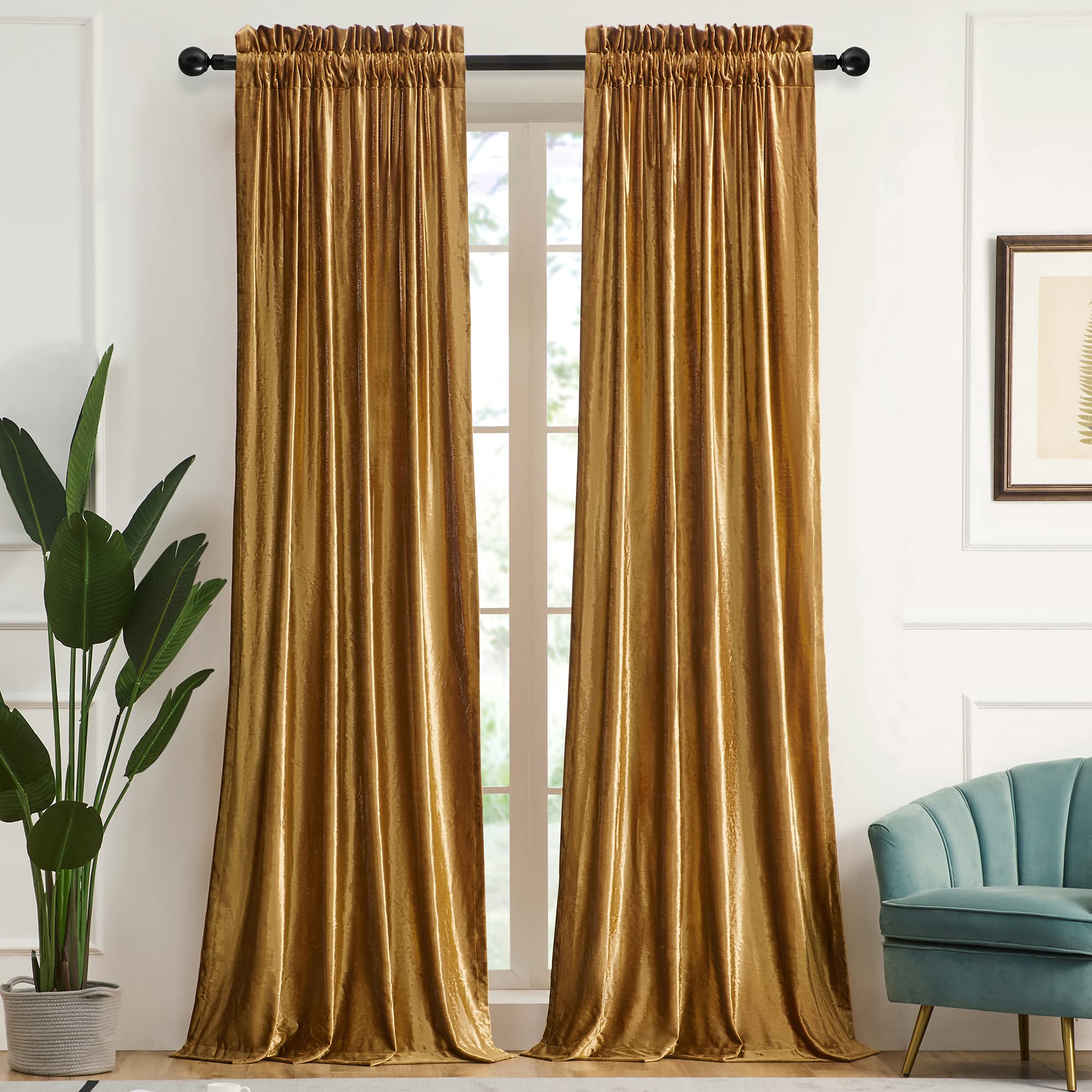 9 Best Gold Curtains