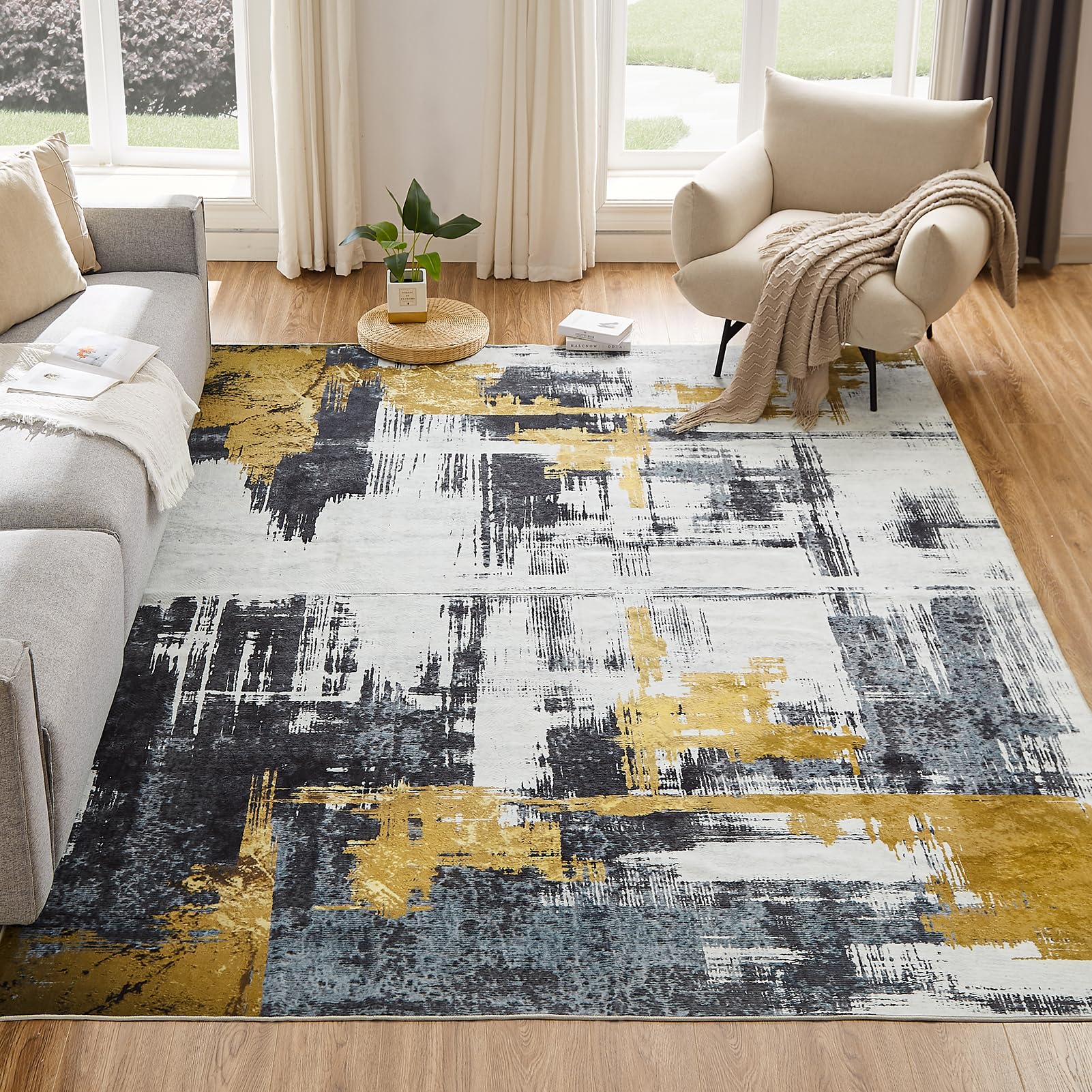 9 Best Gold Rugs