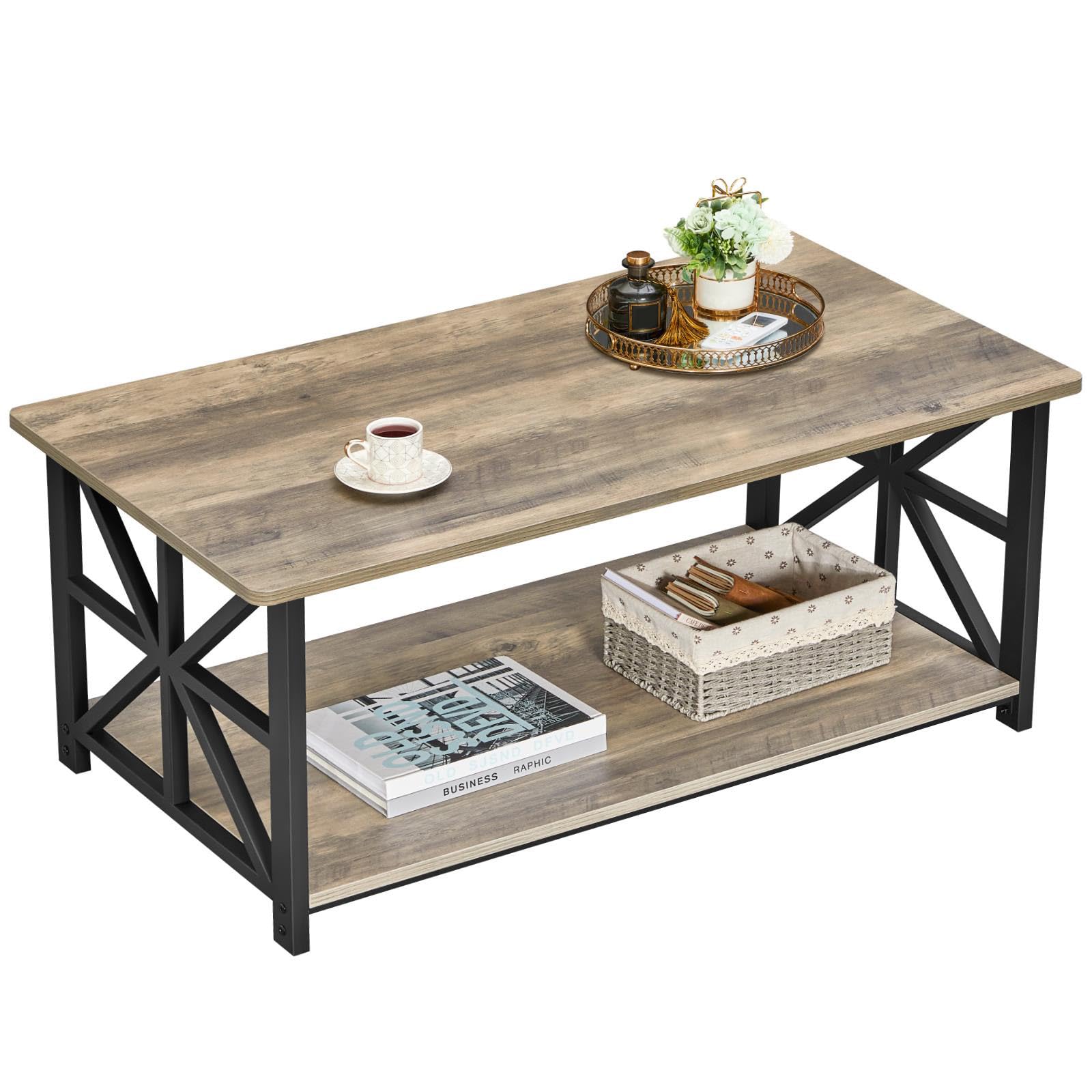 9 Best Gray Coffee Tables