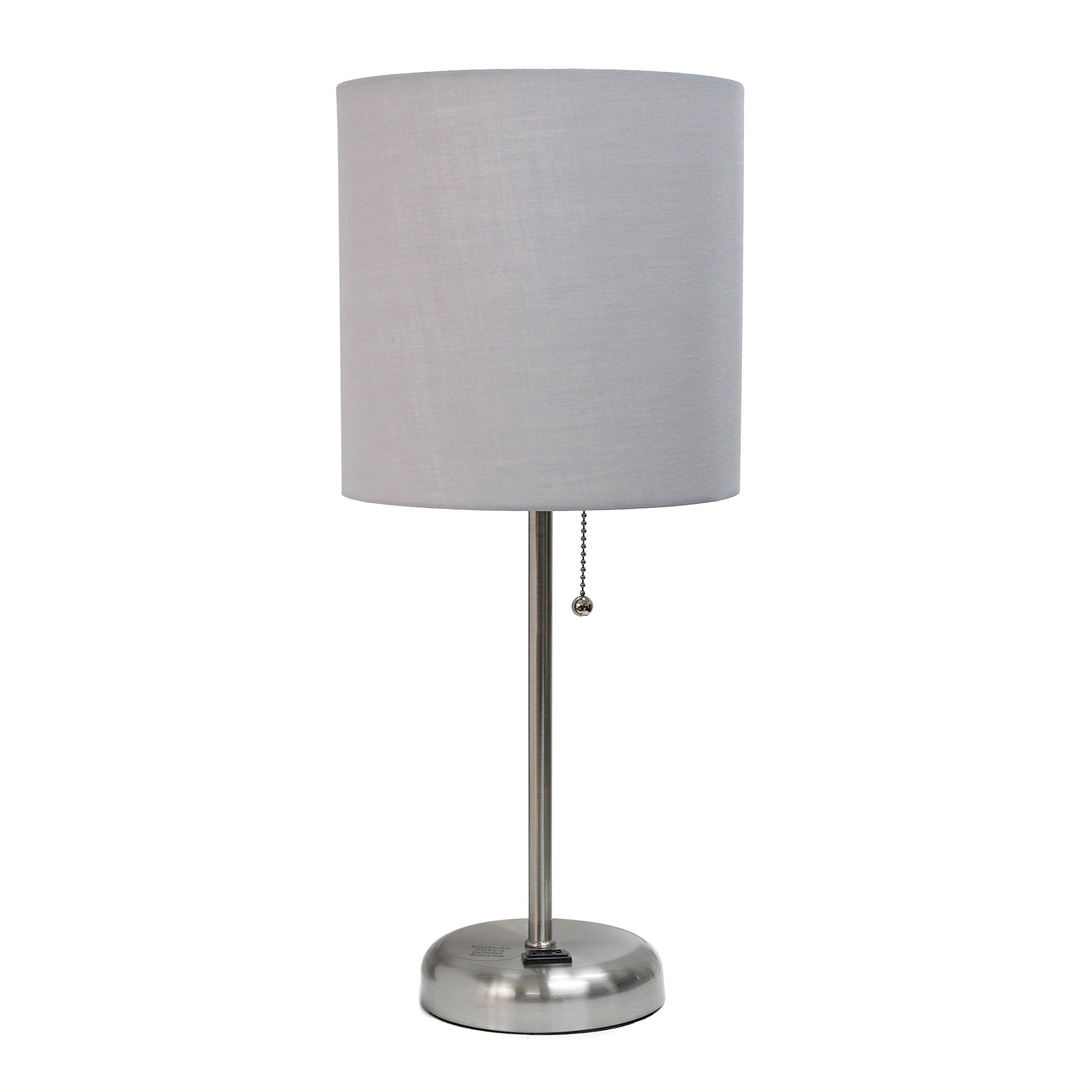 9 Best Gray Table Lamps