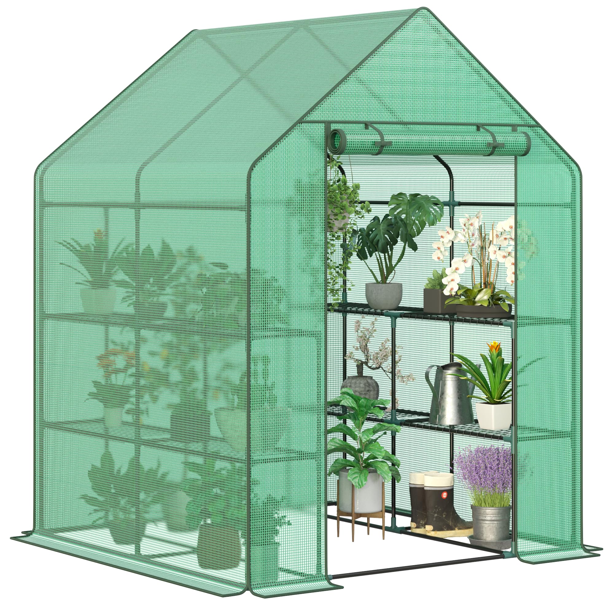 9 Best Greenhouse Shelves