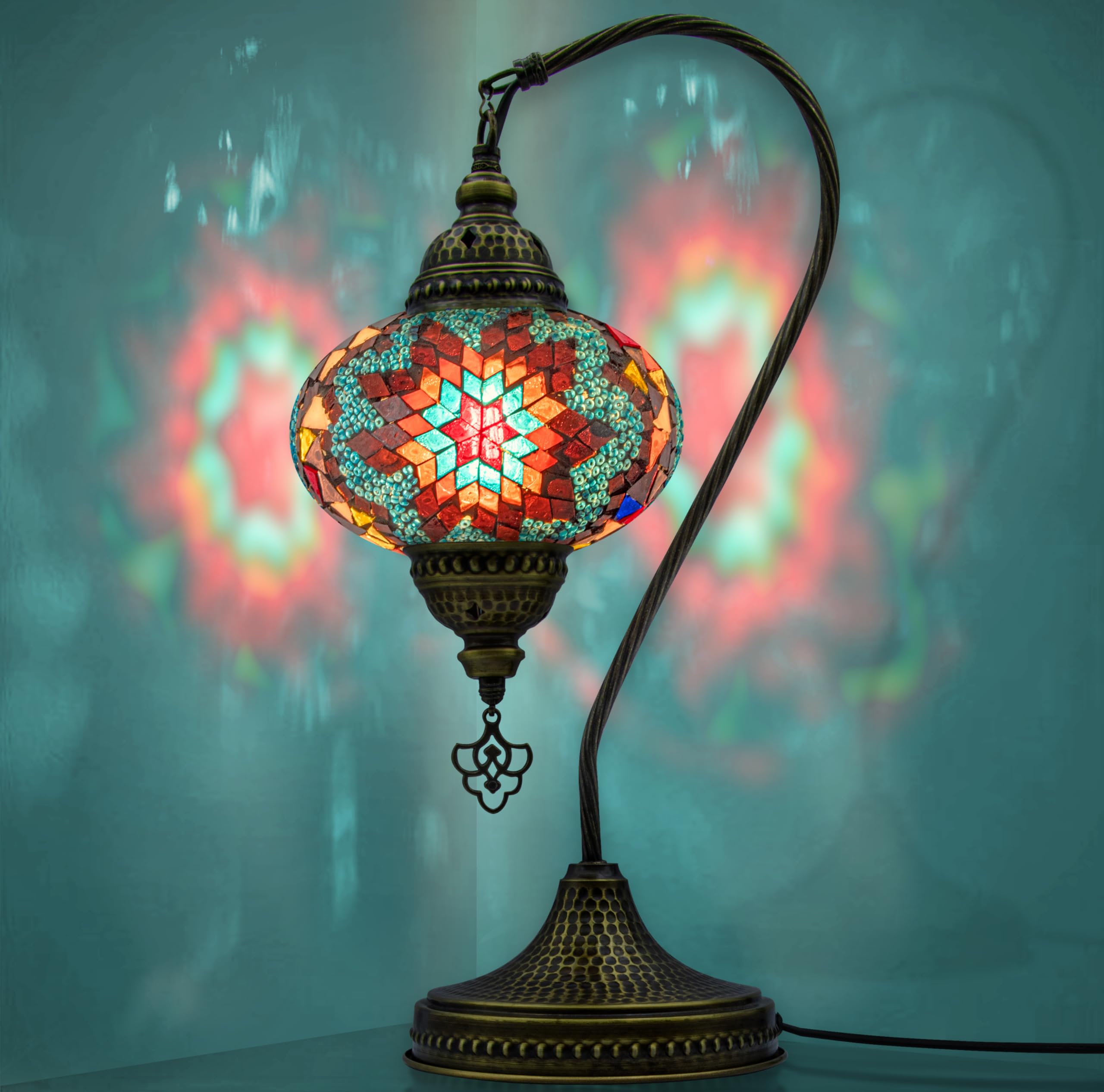 9 Best Handmade Swan Neck Tiffany Lamps