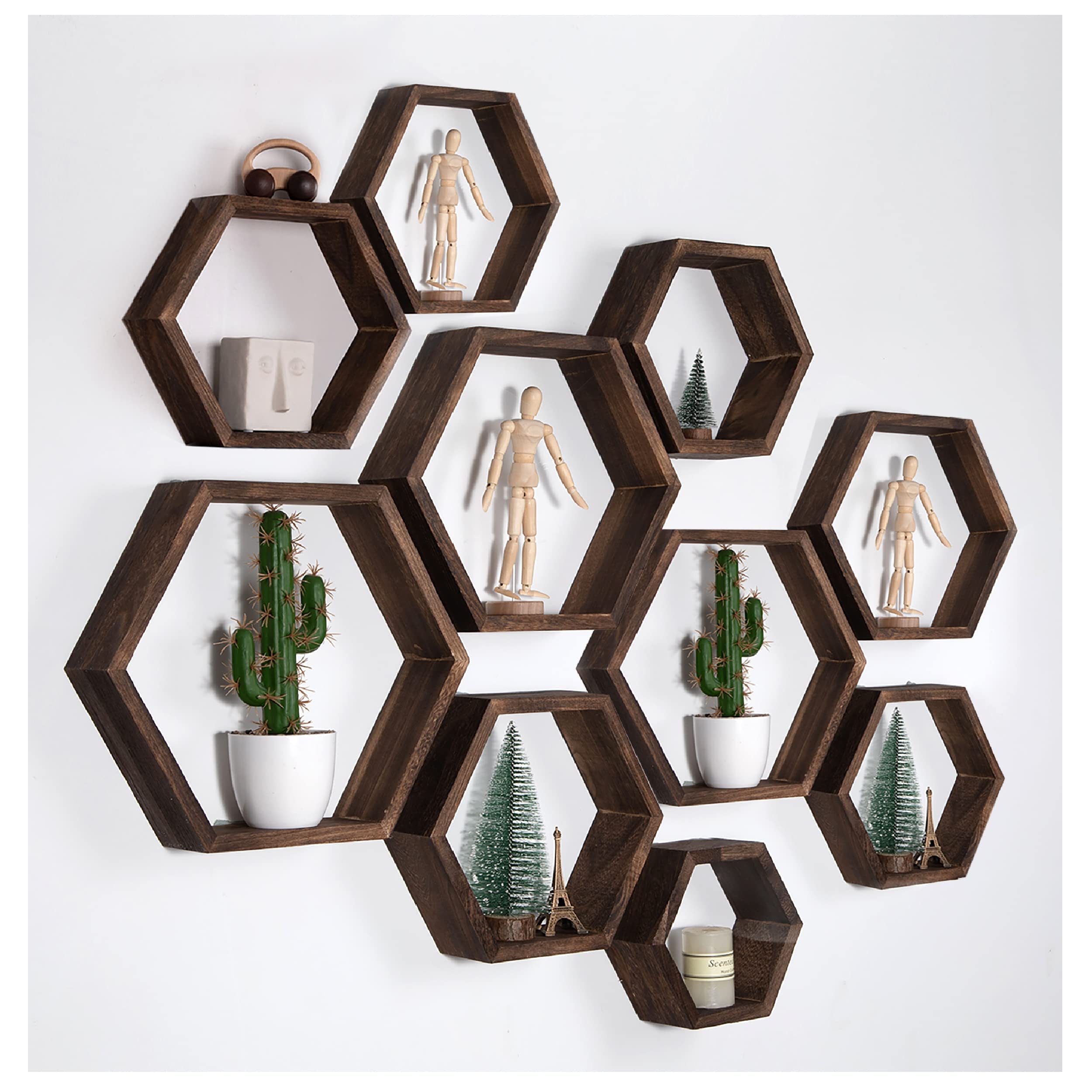 9 Best Hexagonal Shelves