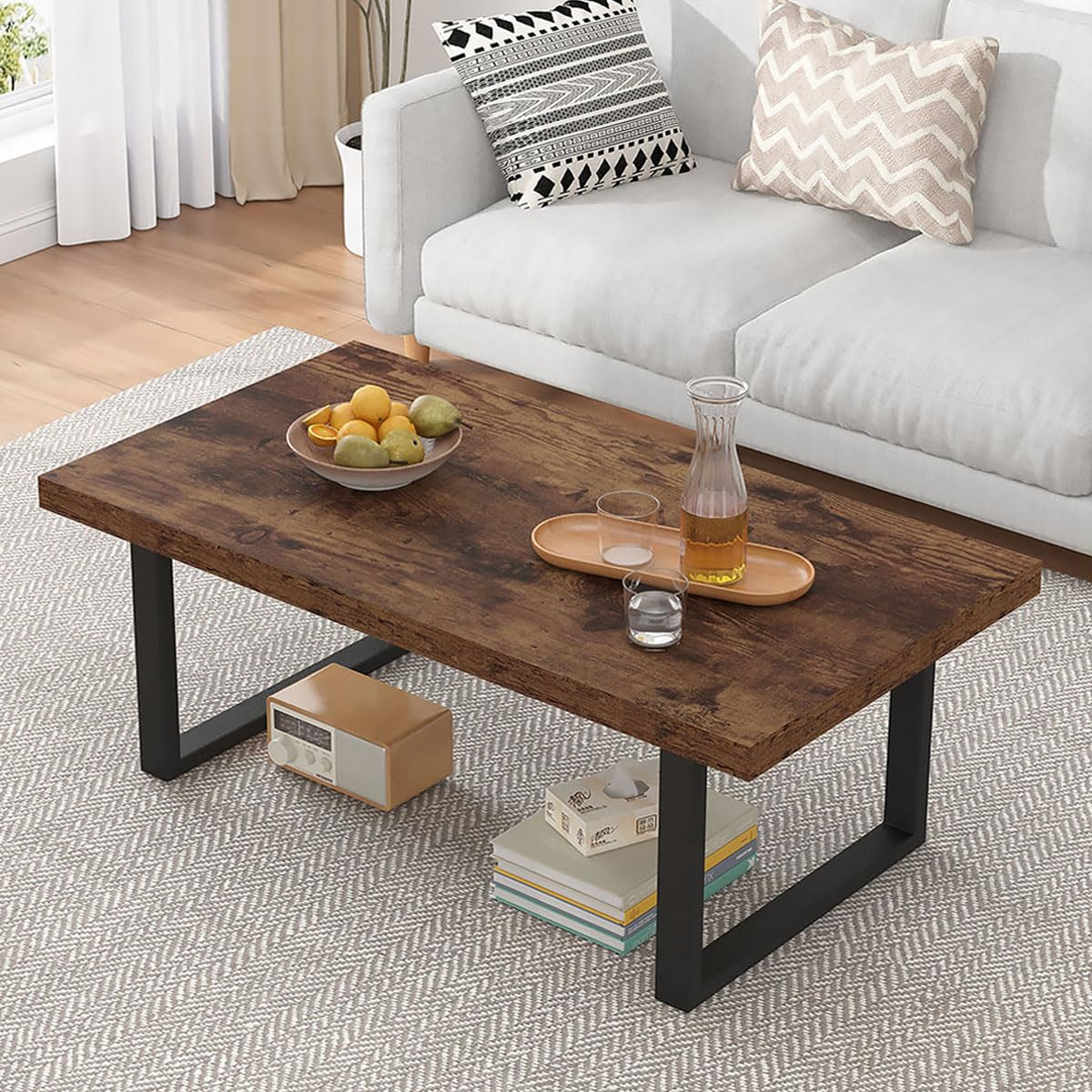 9 Best Industrial Coffee Tables