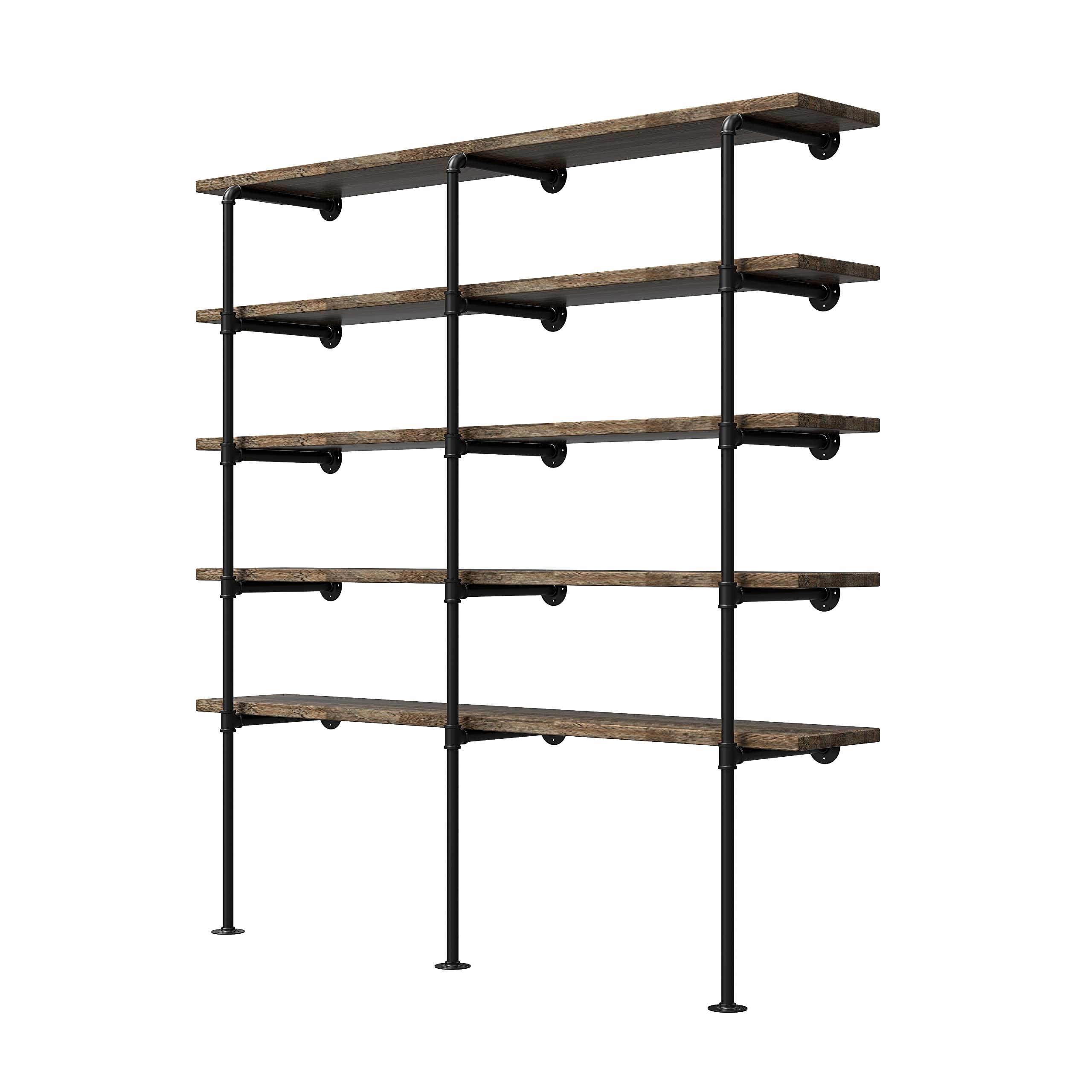 9 Best Industrial Pipe Shelves