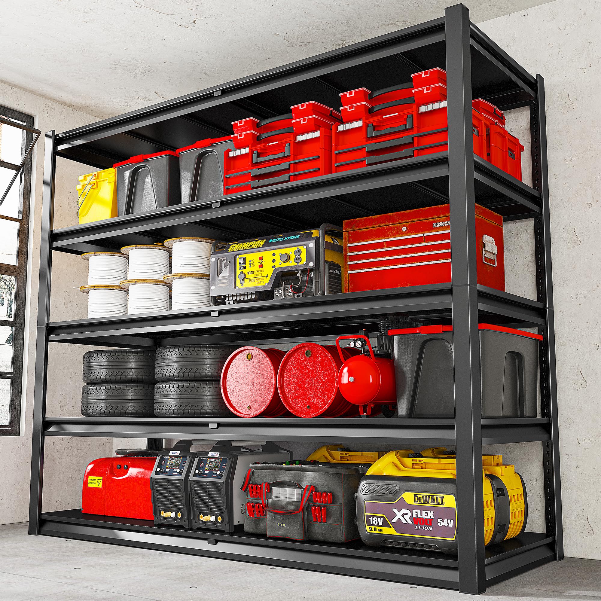 9 Best Industrial Storage Shelves