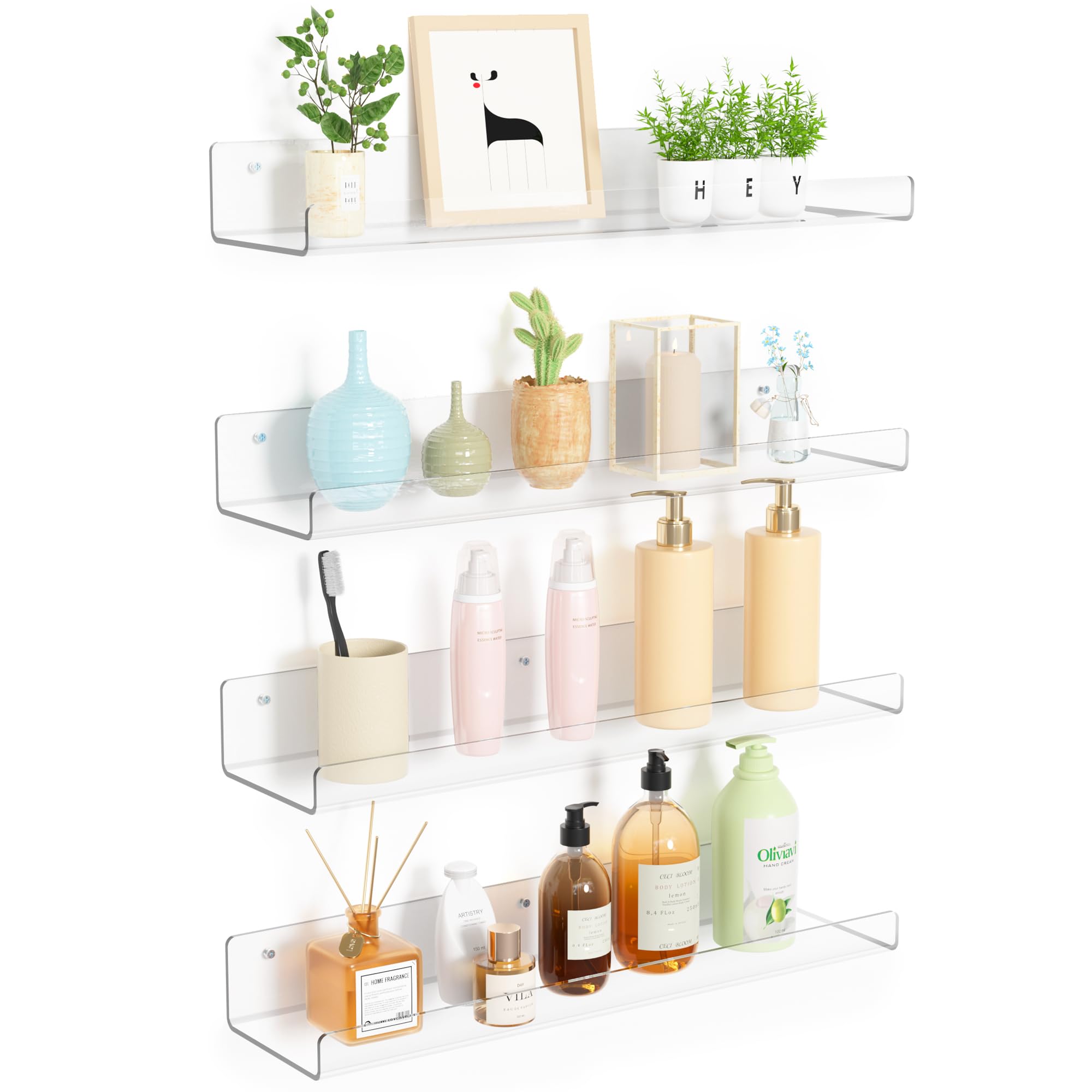 9 Best Invisible Shelves