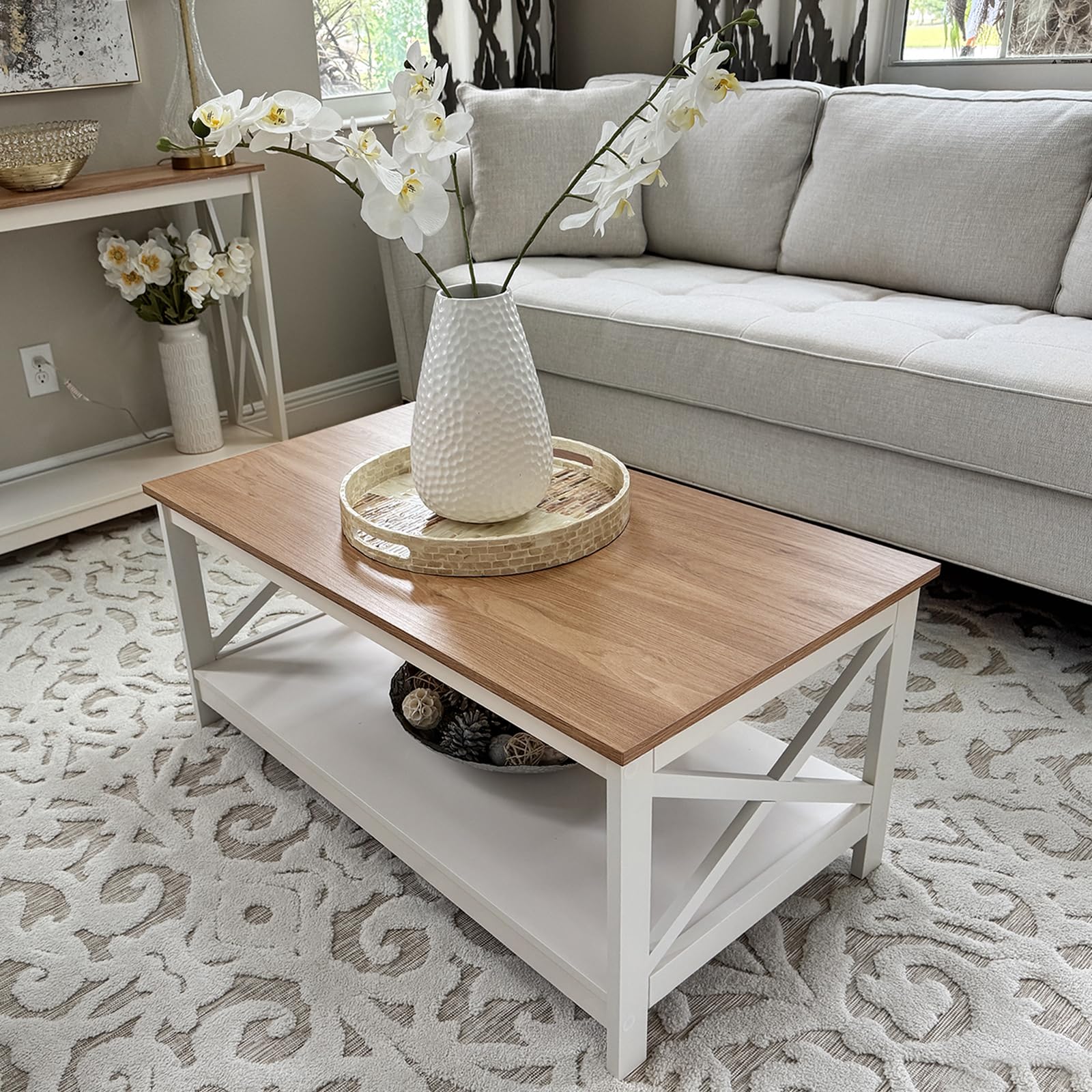 9 Best Ivory Coffee Tables