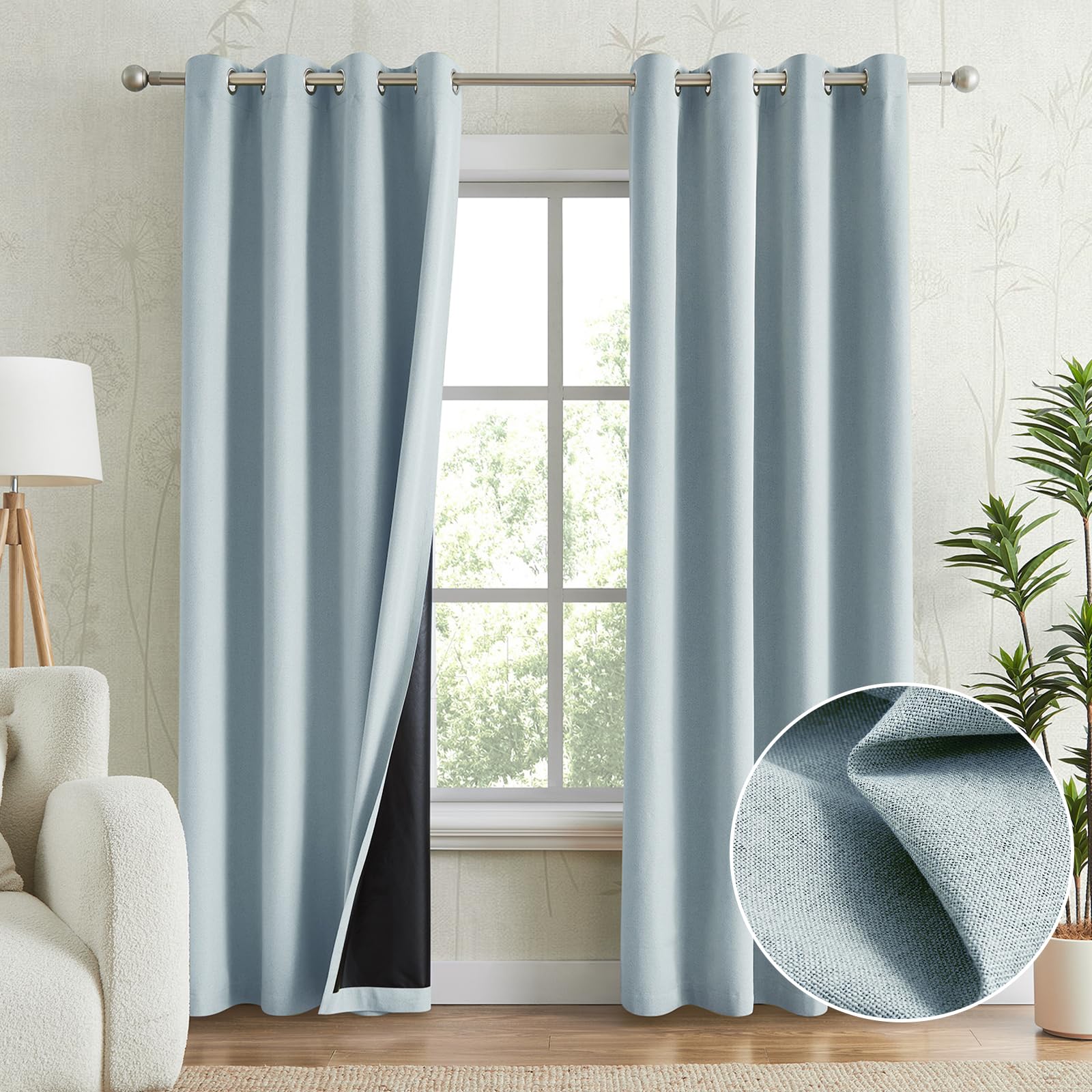 9 Best Light Blue Curtains