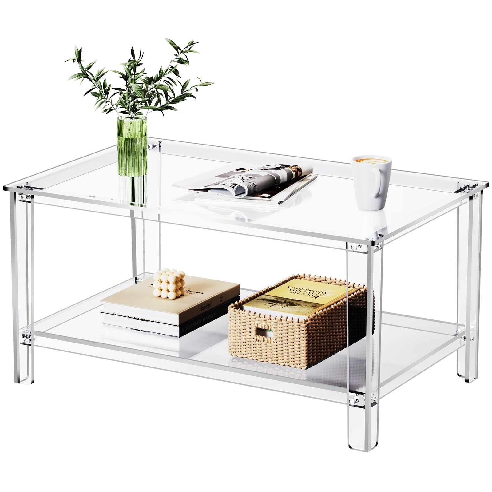 9 Best Lucite Coffee Tables