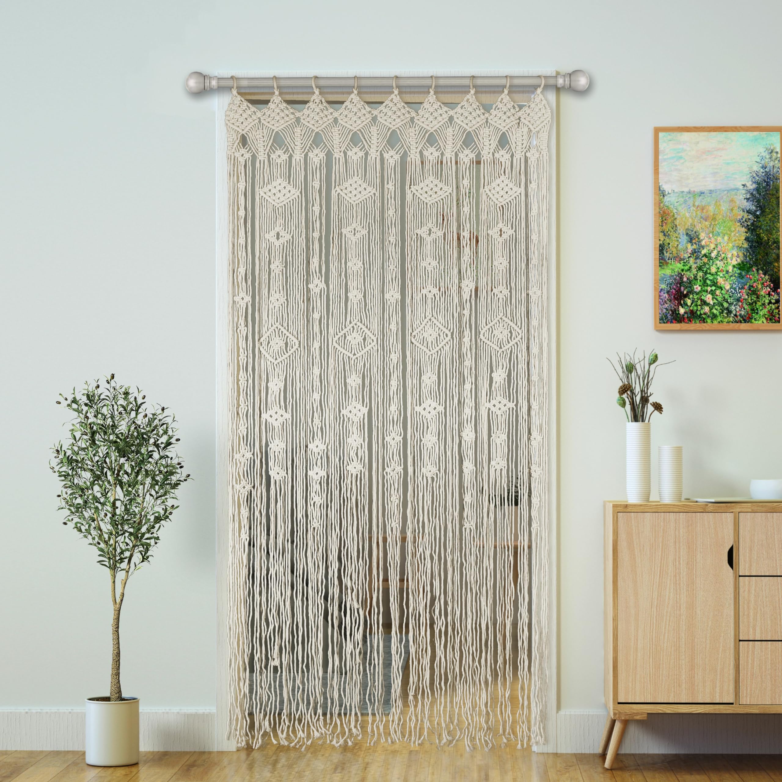 9 Best Macrame Curtains