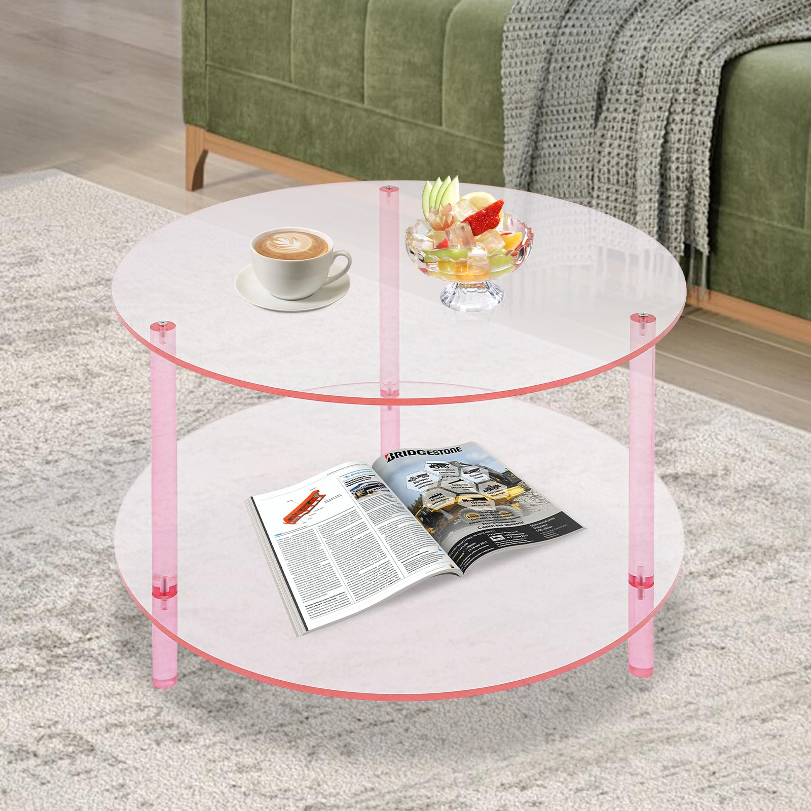 9 Best Magenta Coffee Tables