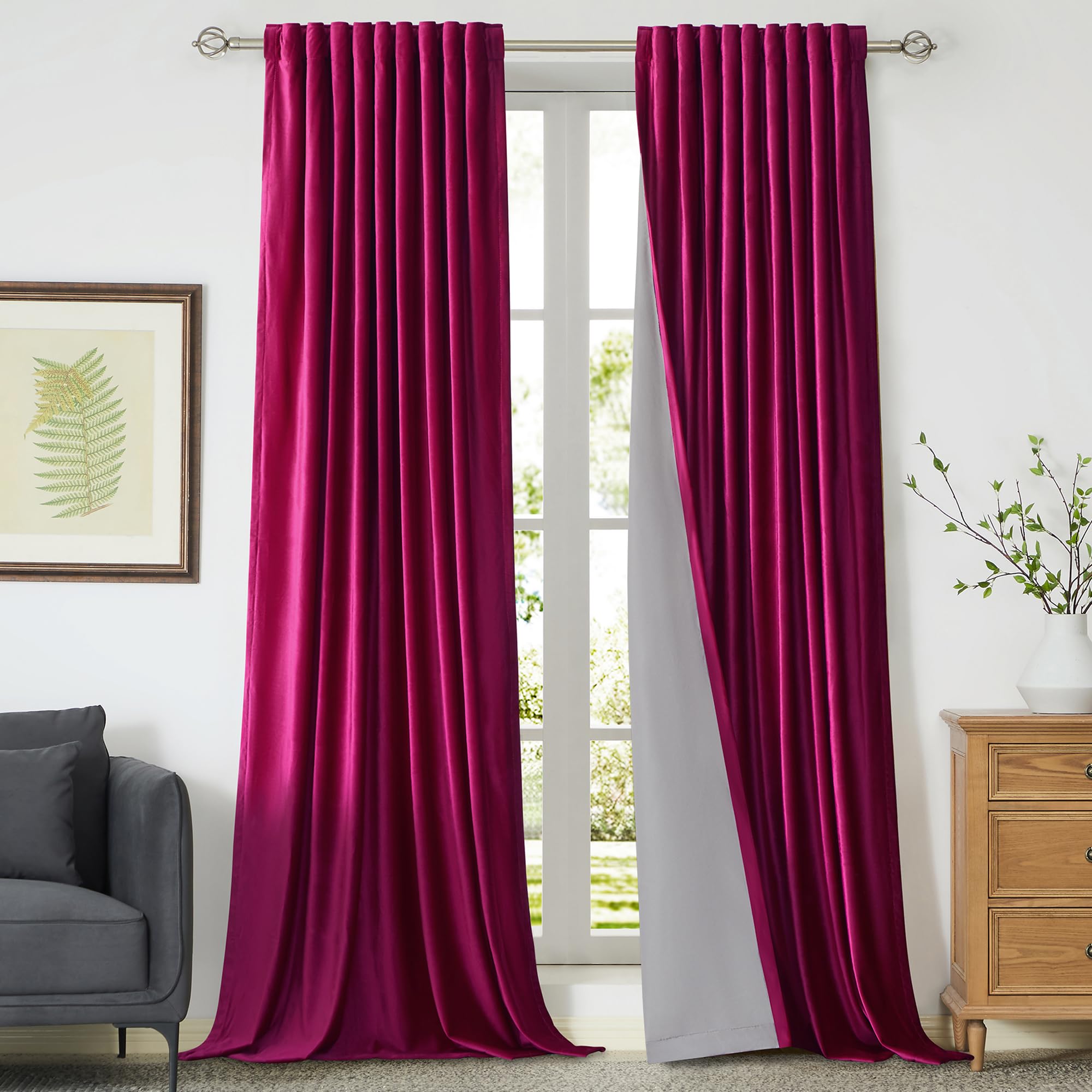 9 Best Magenta Curtains