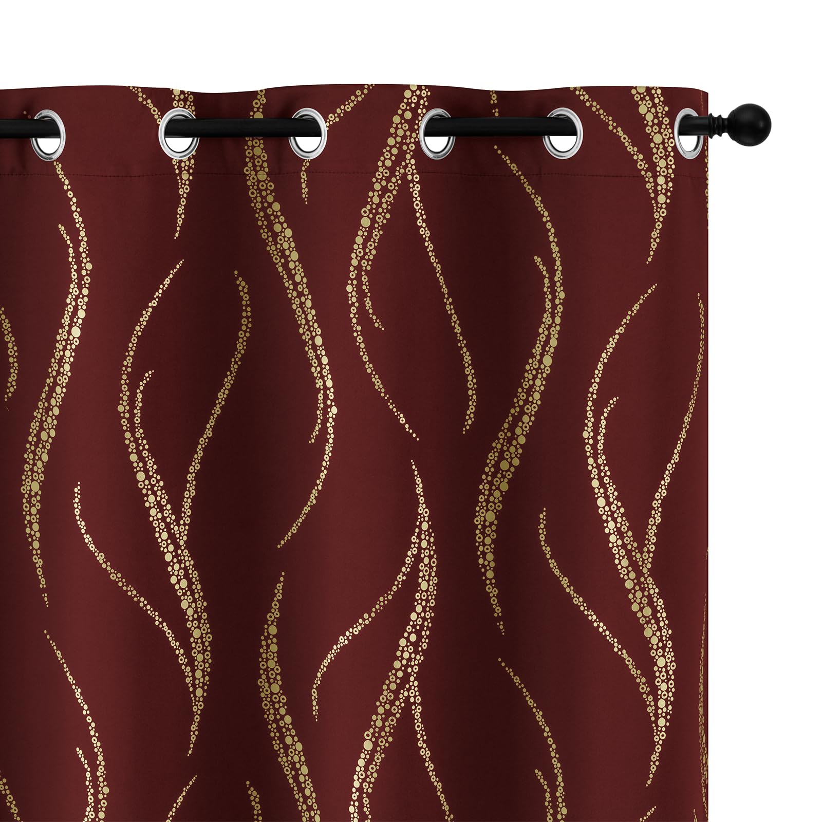 9 Best Maroon Curtains