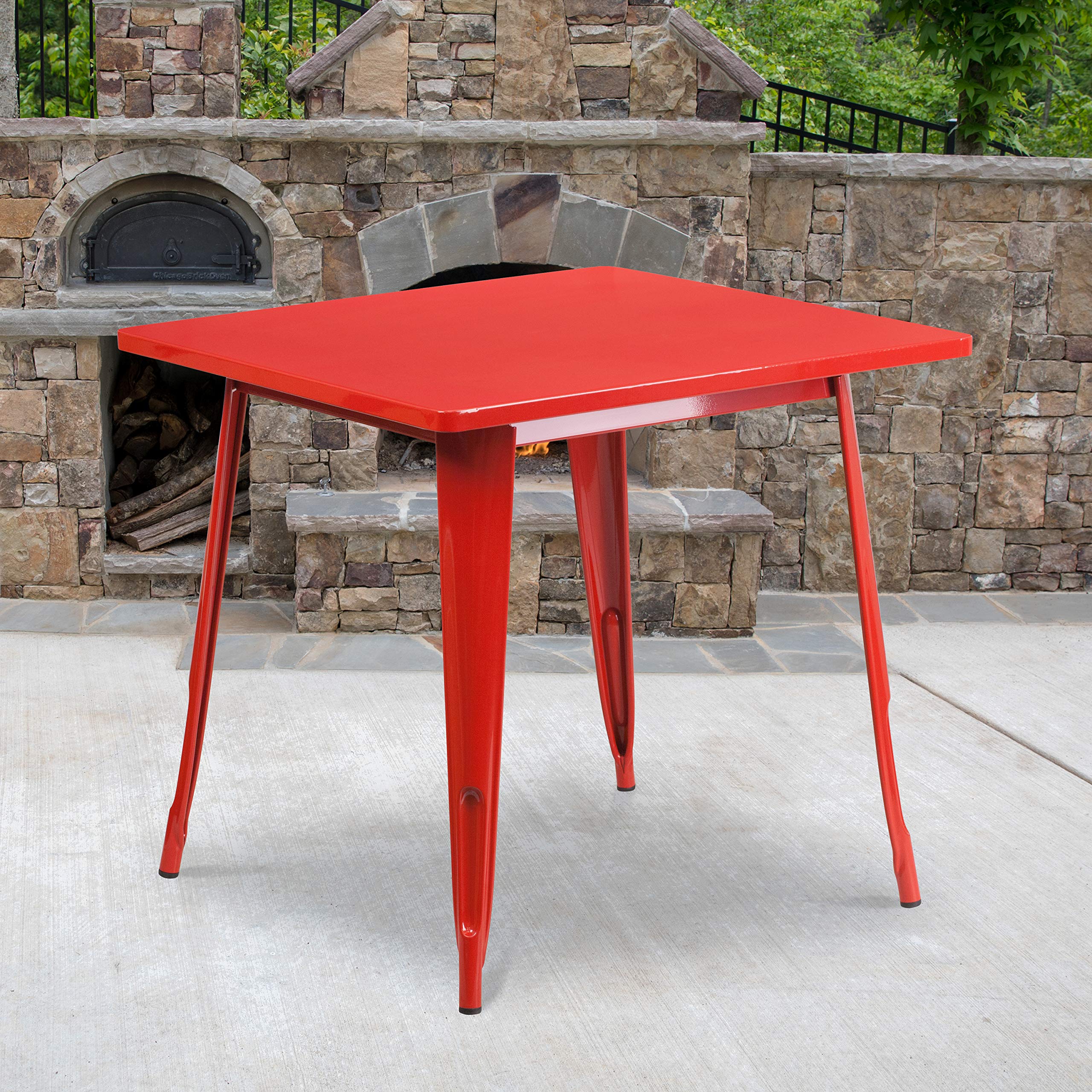 9 Best Metal Dining Tables