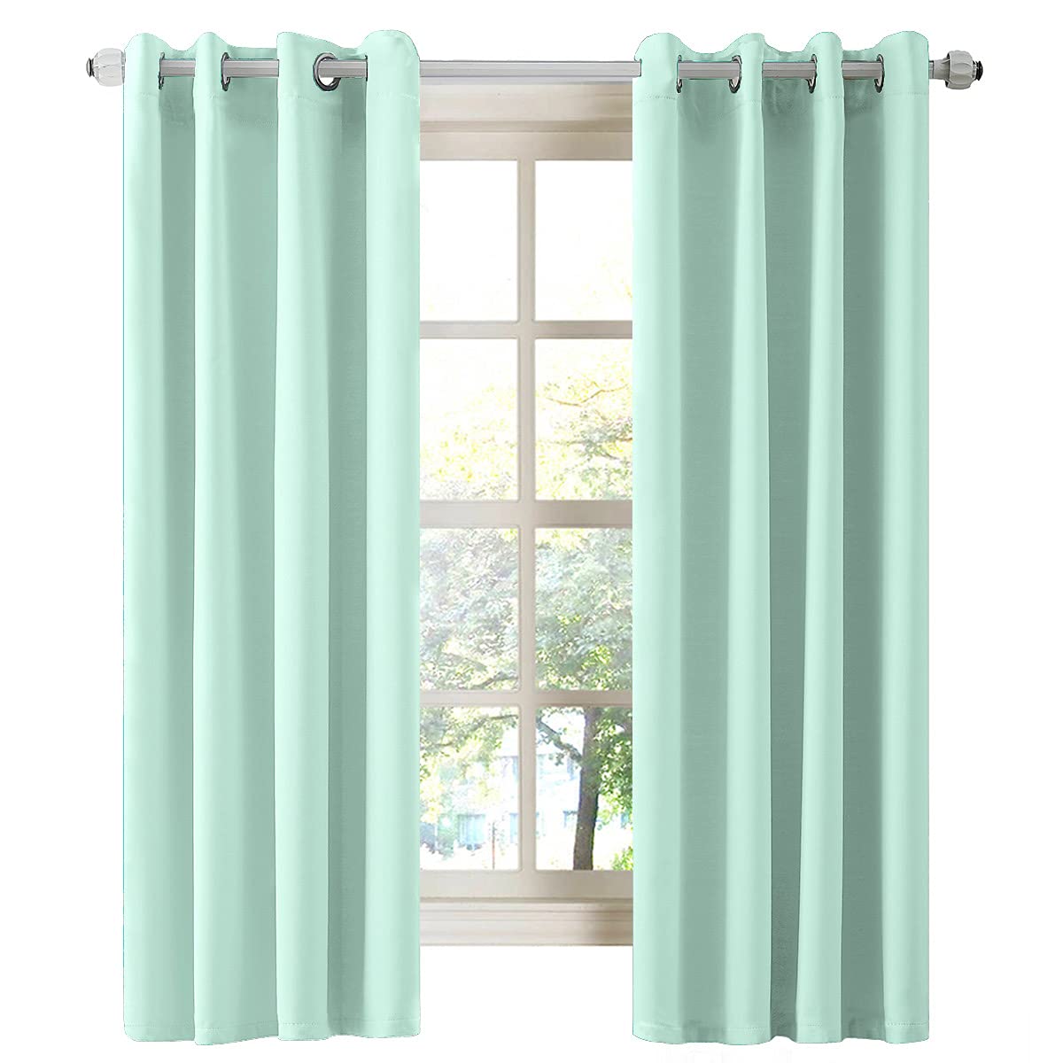 9 Best Mint Green Curtains