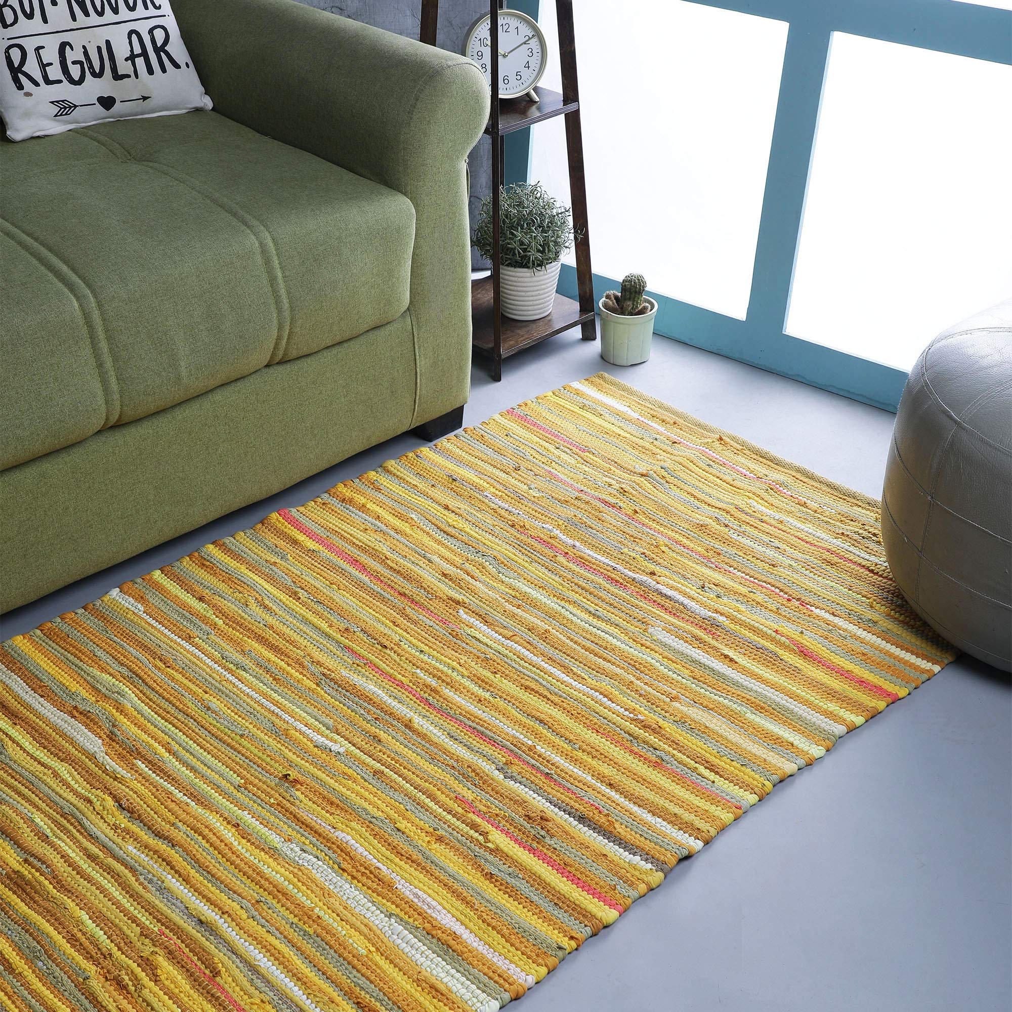 9 Best Mustard Rugs