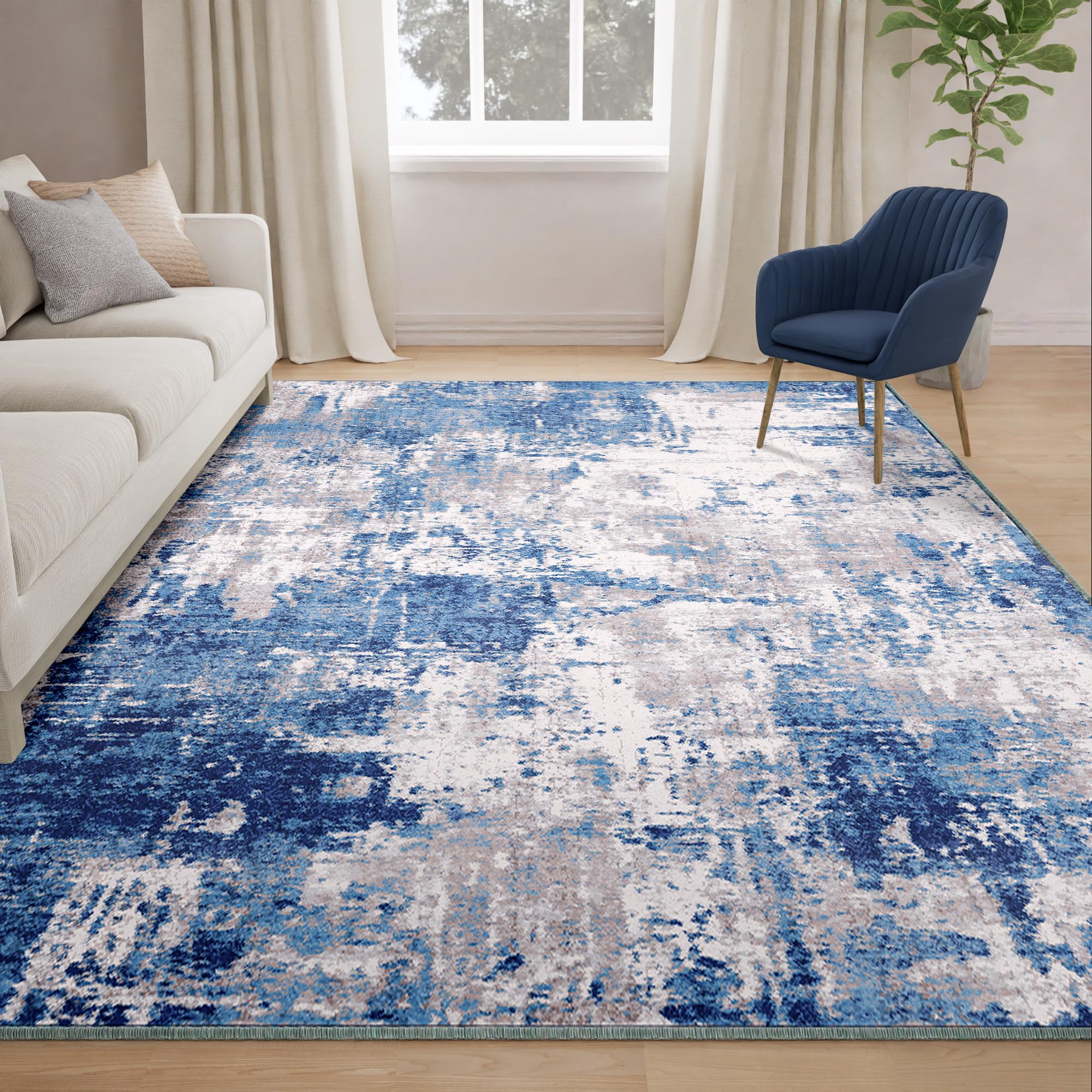 9 Best Navy Blue Rugs