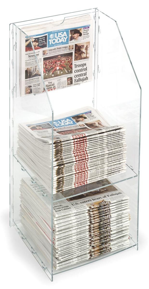 9 Best Newspaper Shelves